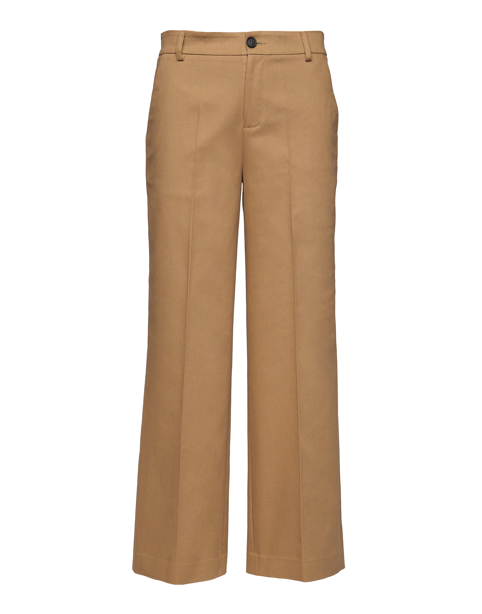 Pantaloni a Uomo in Cotton Drill Camel