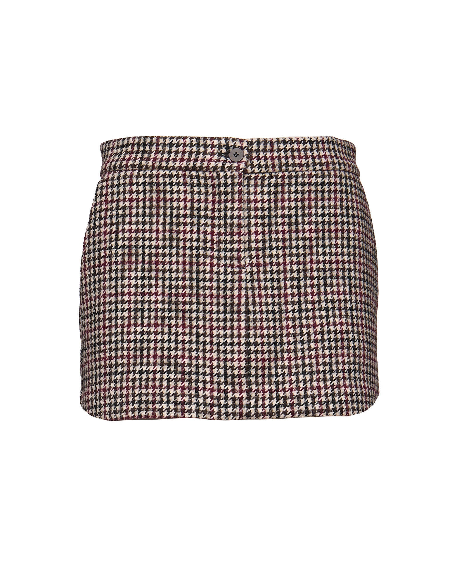 Minigonna in Pied de Poule