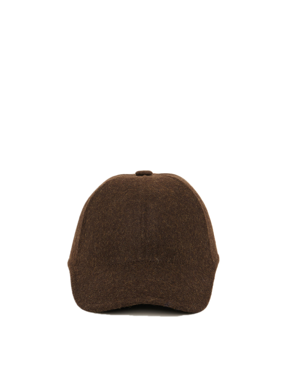 Cappello in Lana con Visiera Cioccolato