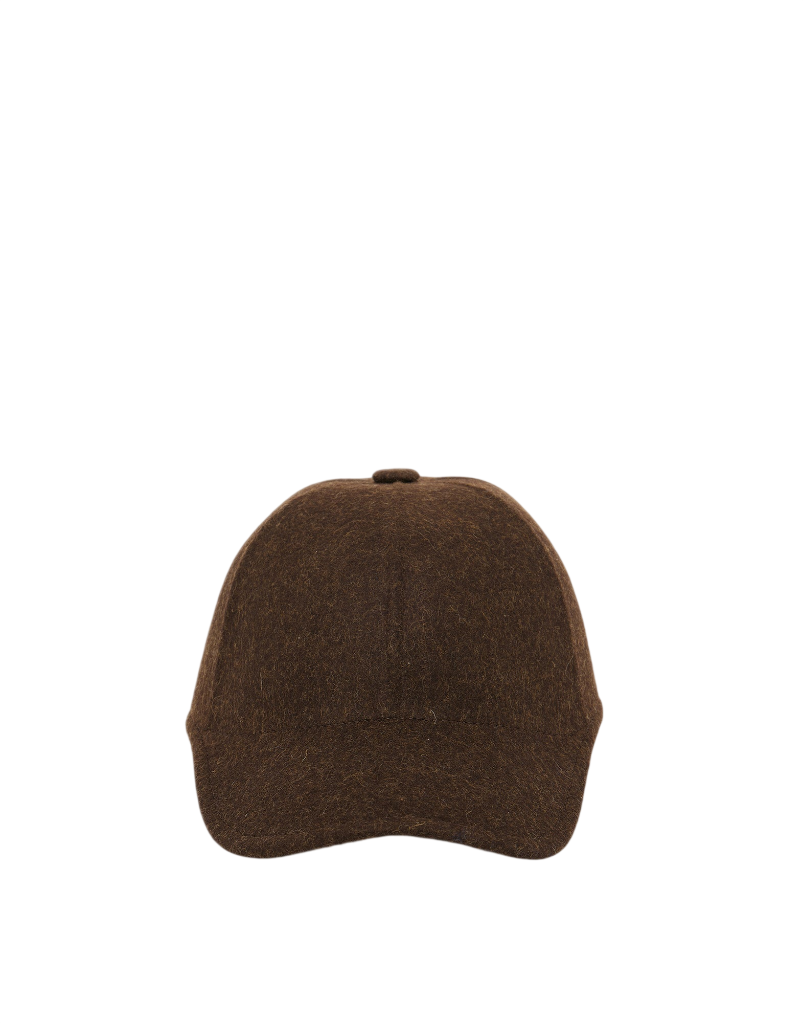 Cappello in Lana con Visiera Cioccolato