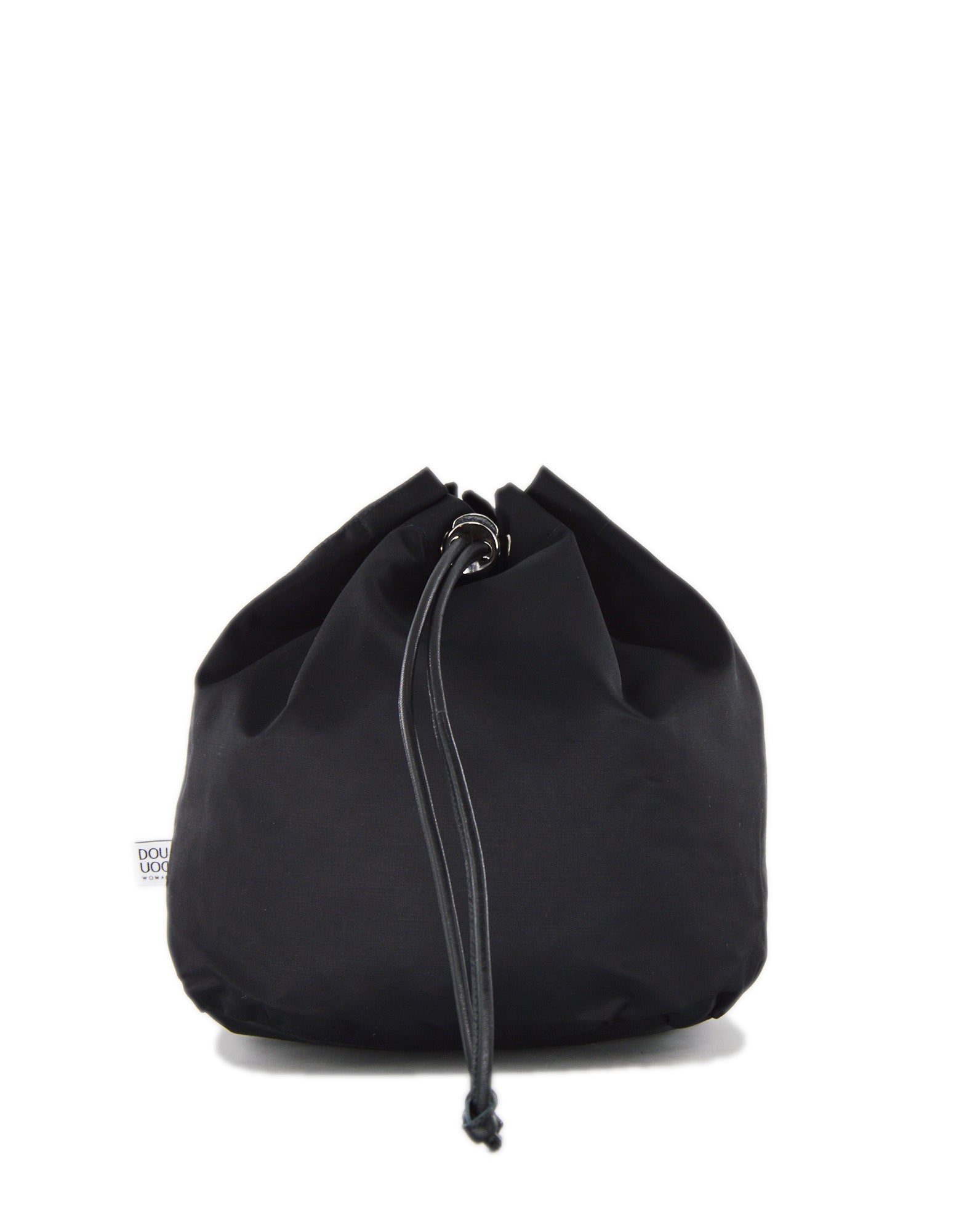 Pouch in Nylon Tecnico Nero