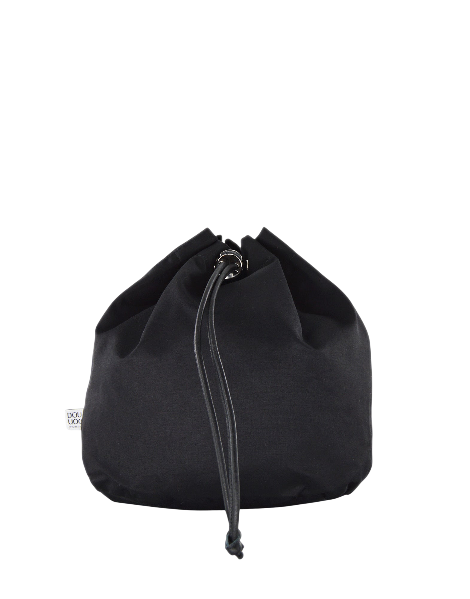 Pouch in Nylon Tecnico Nero