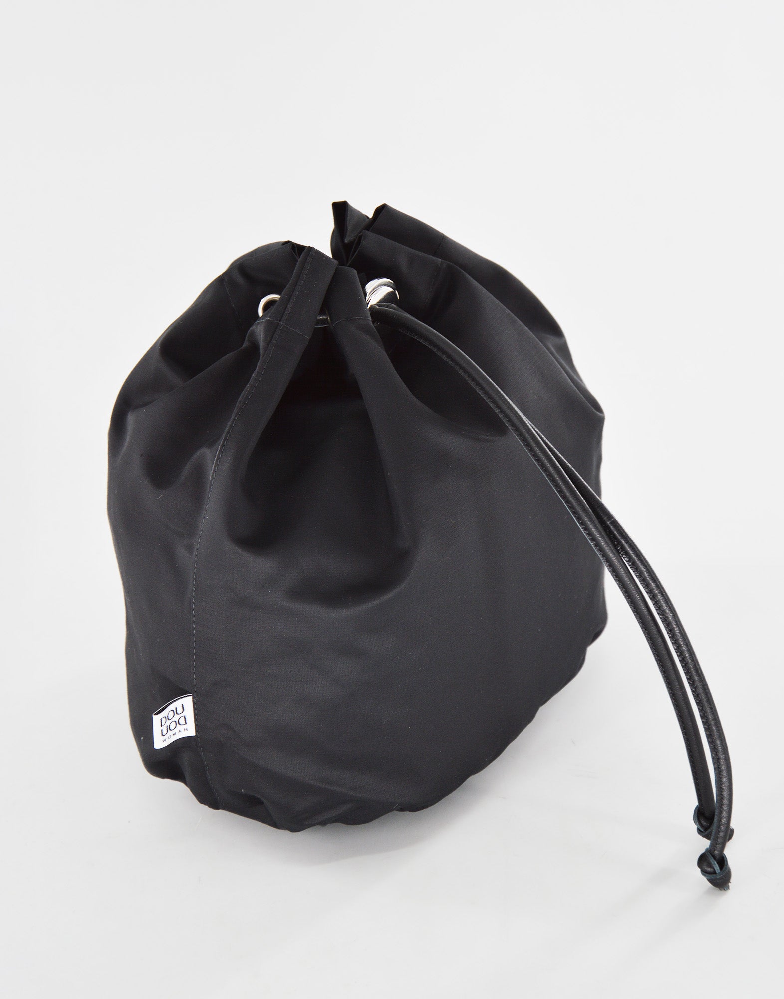 Pouch in Nylon Tecnico Nero
