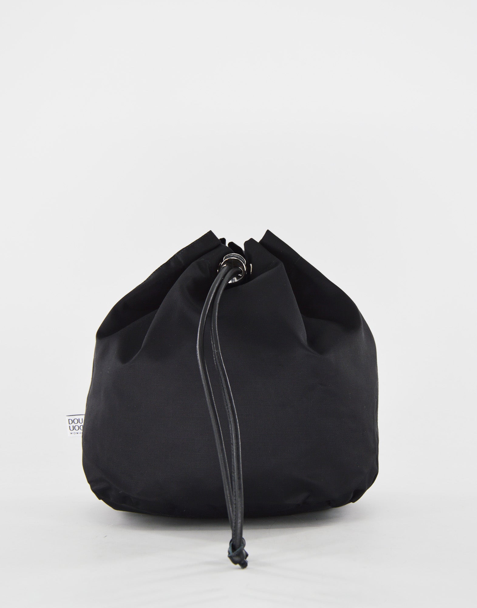 Pouch in Nylon Tecnico Nero