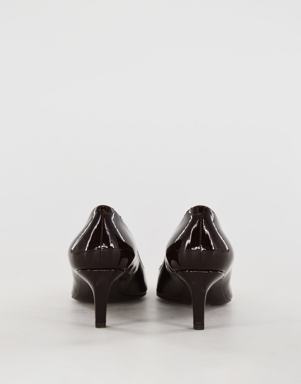 Décolleté in vernice a Punta Testa di Moro