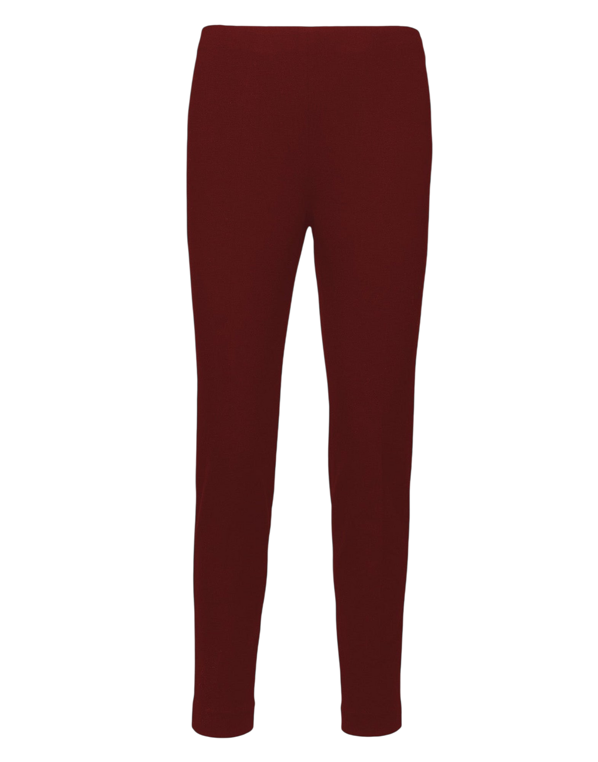 Legging en maille Milano bordeaux