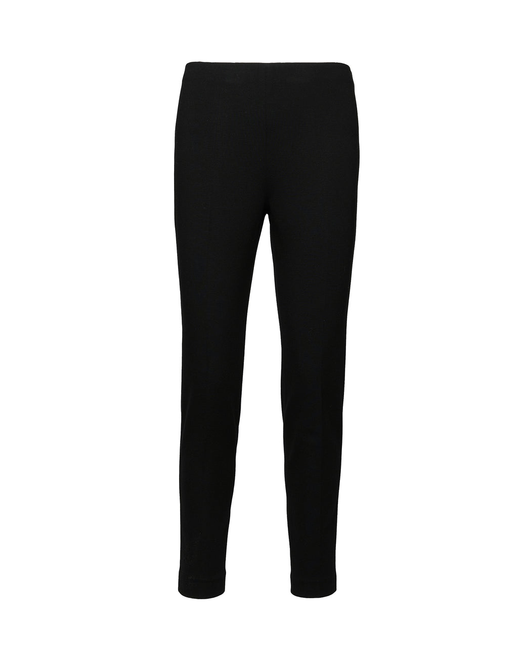 Pantaloni Leggings in Punto Milano Neri