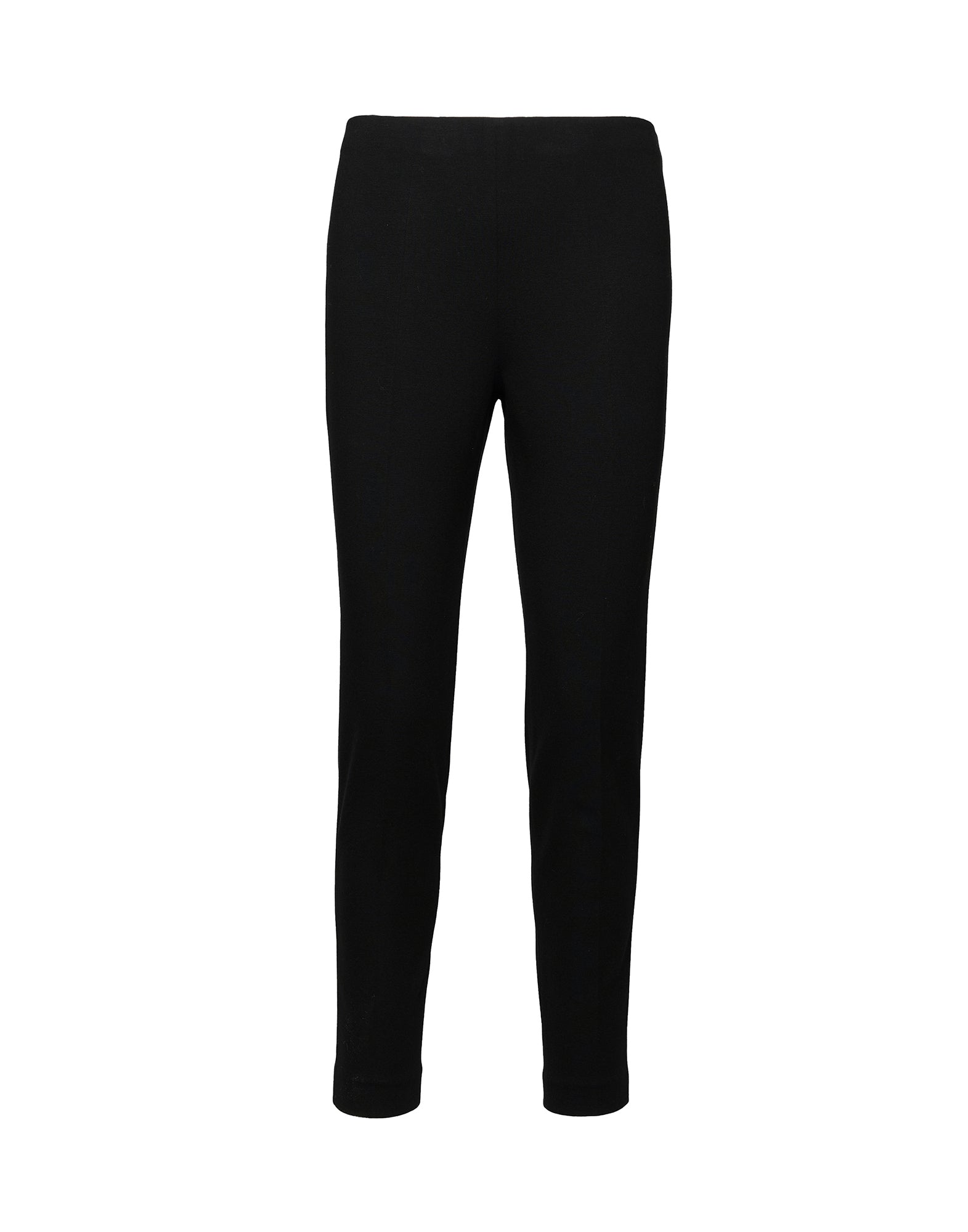 Pantaloni Leggings in Punto Milano Neri