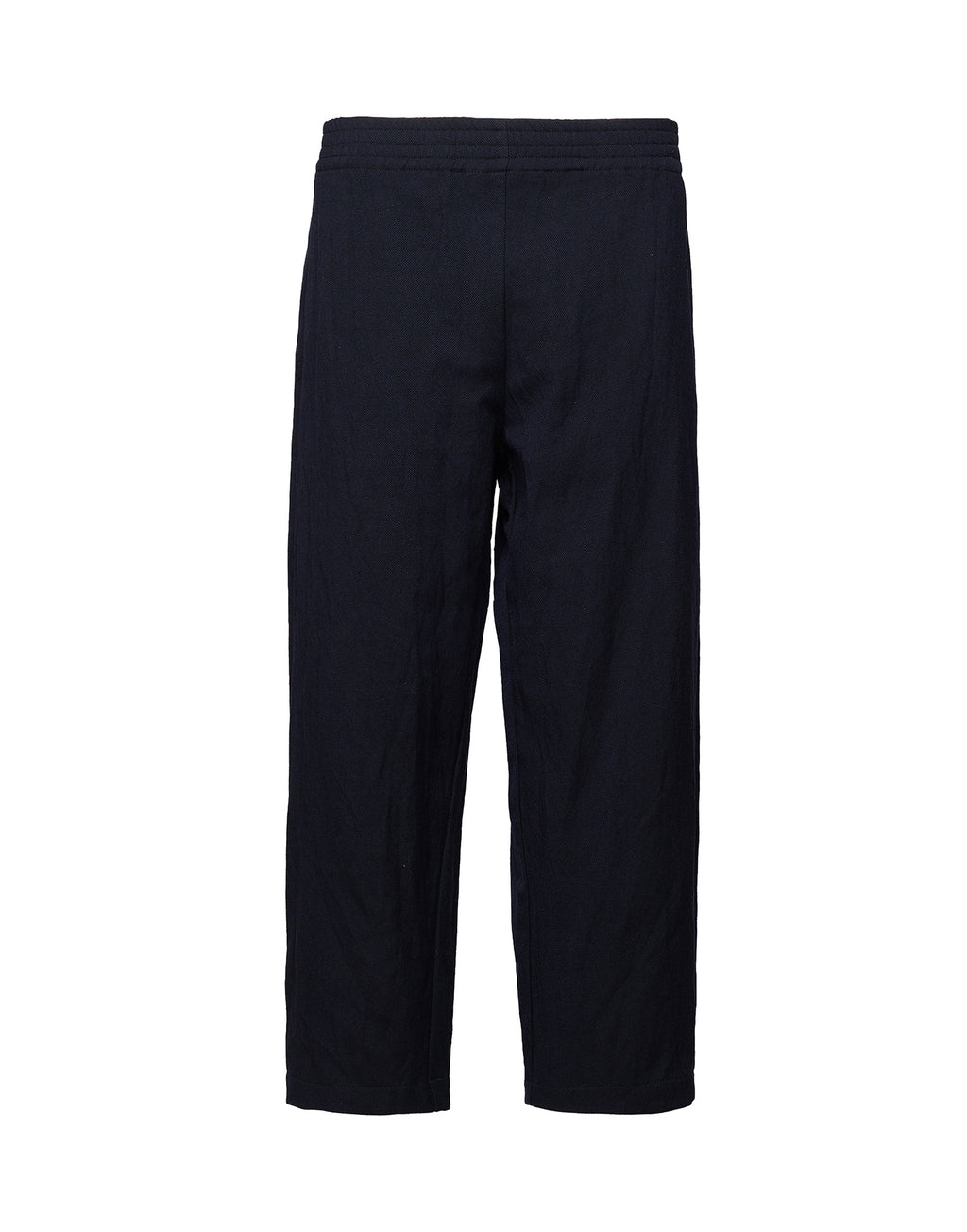 Pantaloni in Tricotina Crincle Washed