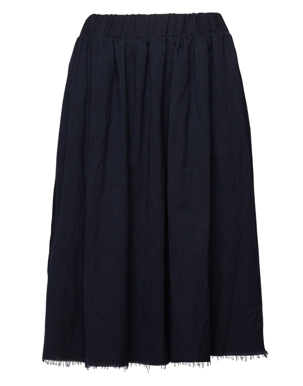 Skirt in Crincle Washed Tricotina