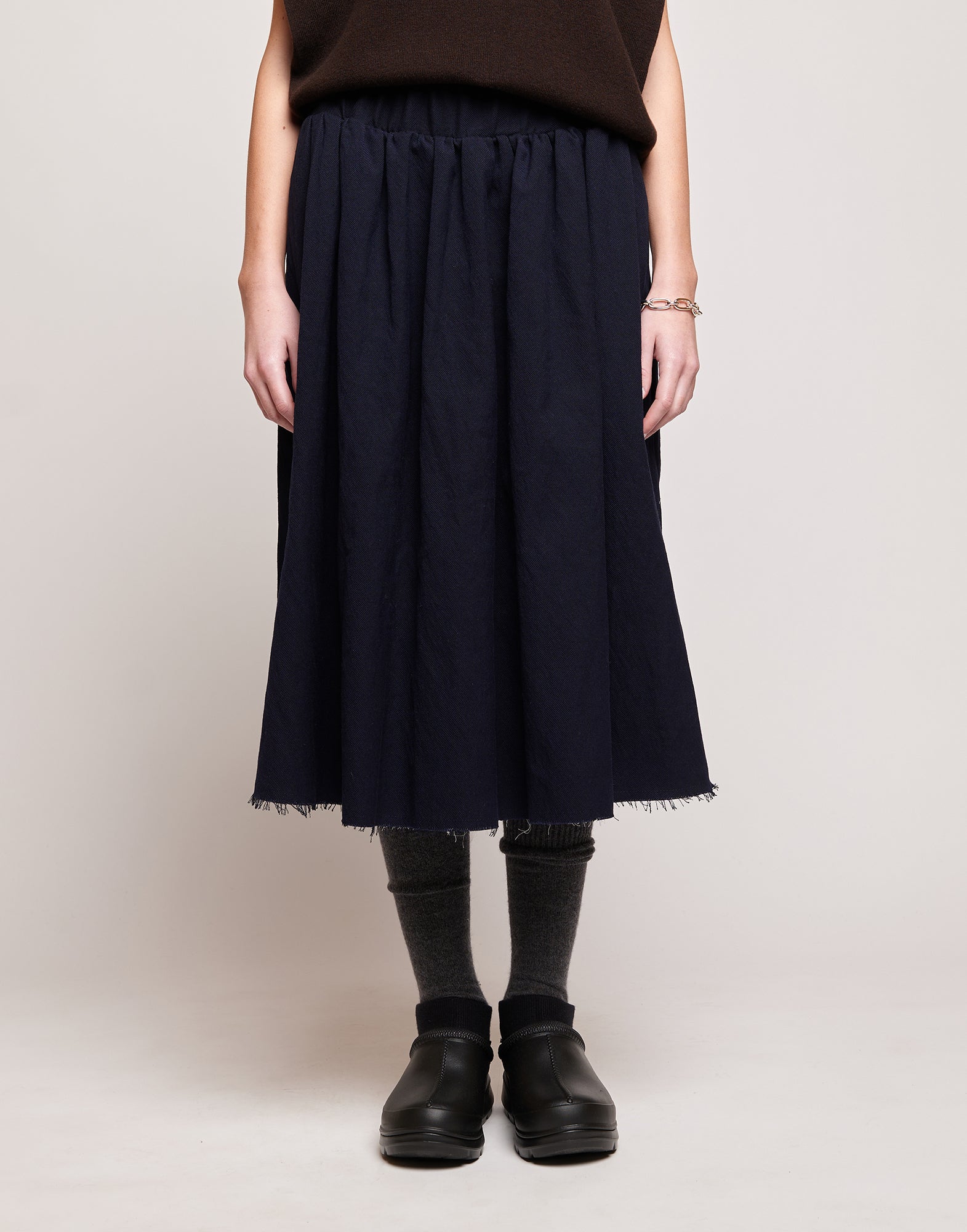 Gonna in Tricotina Crincle Washed