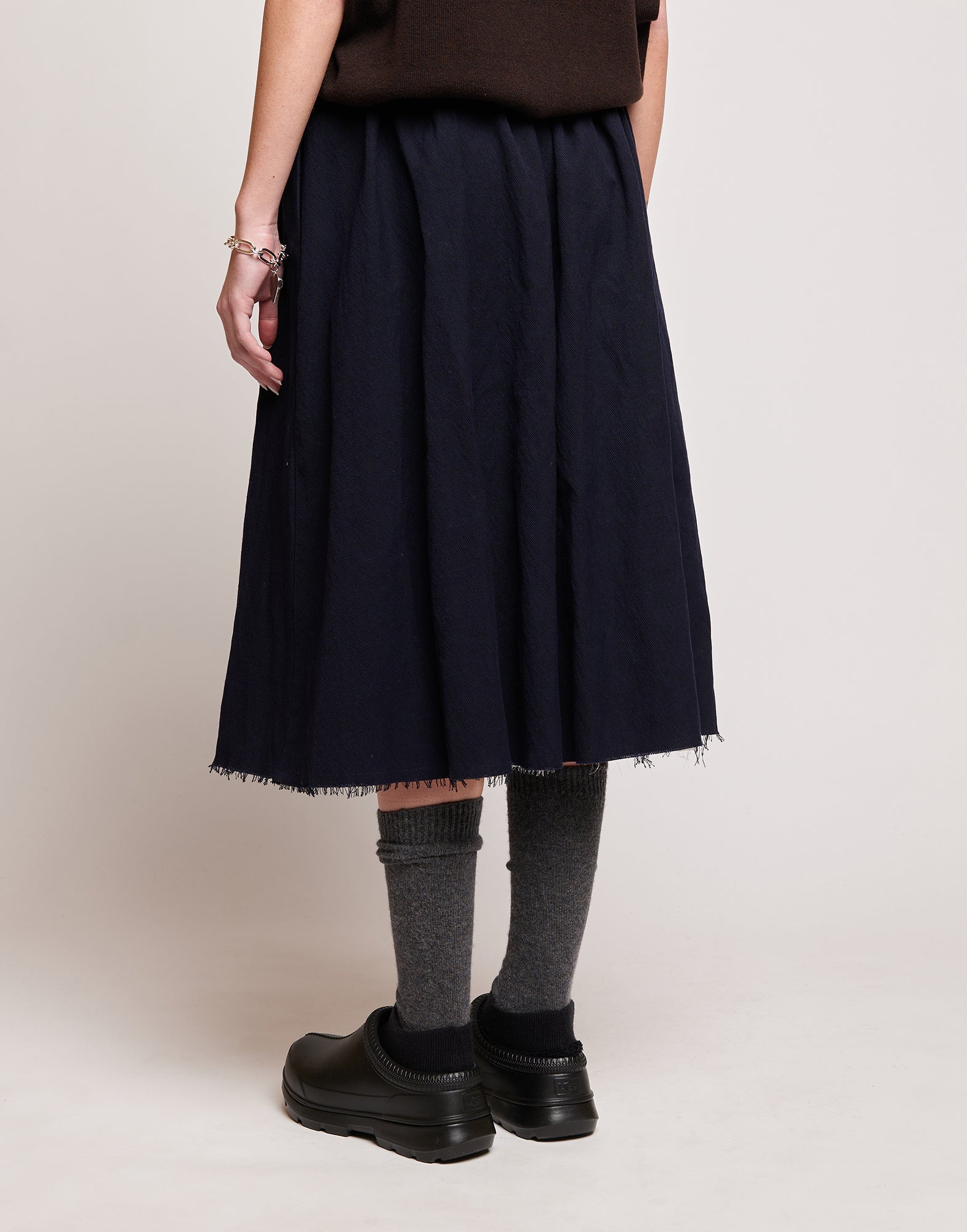 Gonna in Tricotina Crincle Washed
