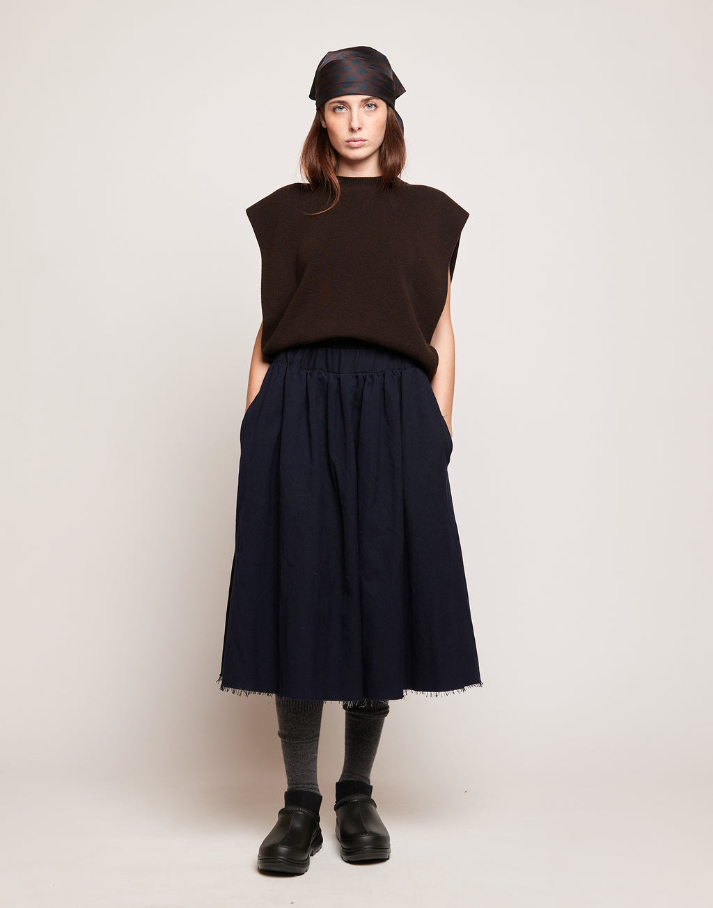 Gonna in Tricotina Crincle Washed