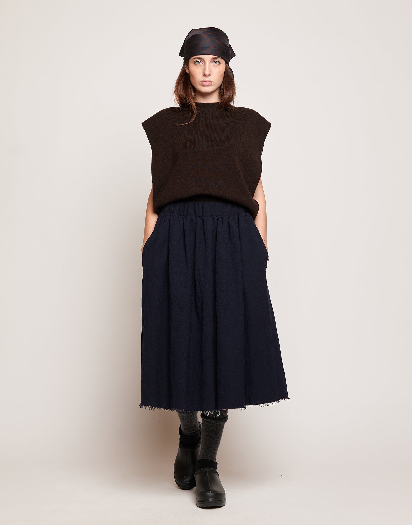 Gonna in Tricotina Crincle Washed