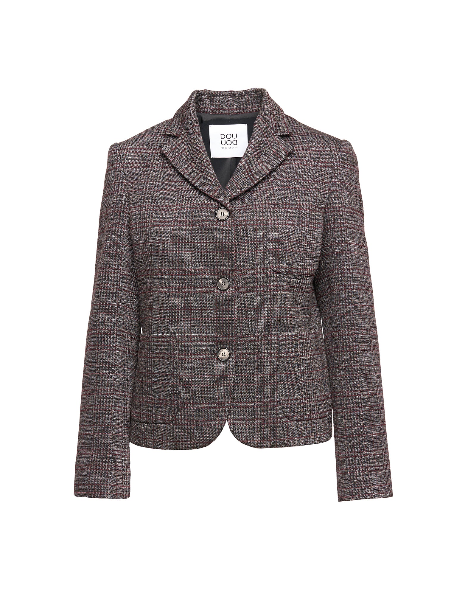 Giacca in Galles Jacquard