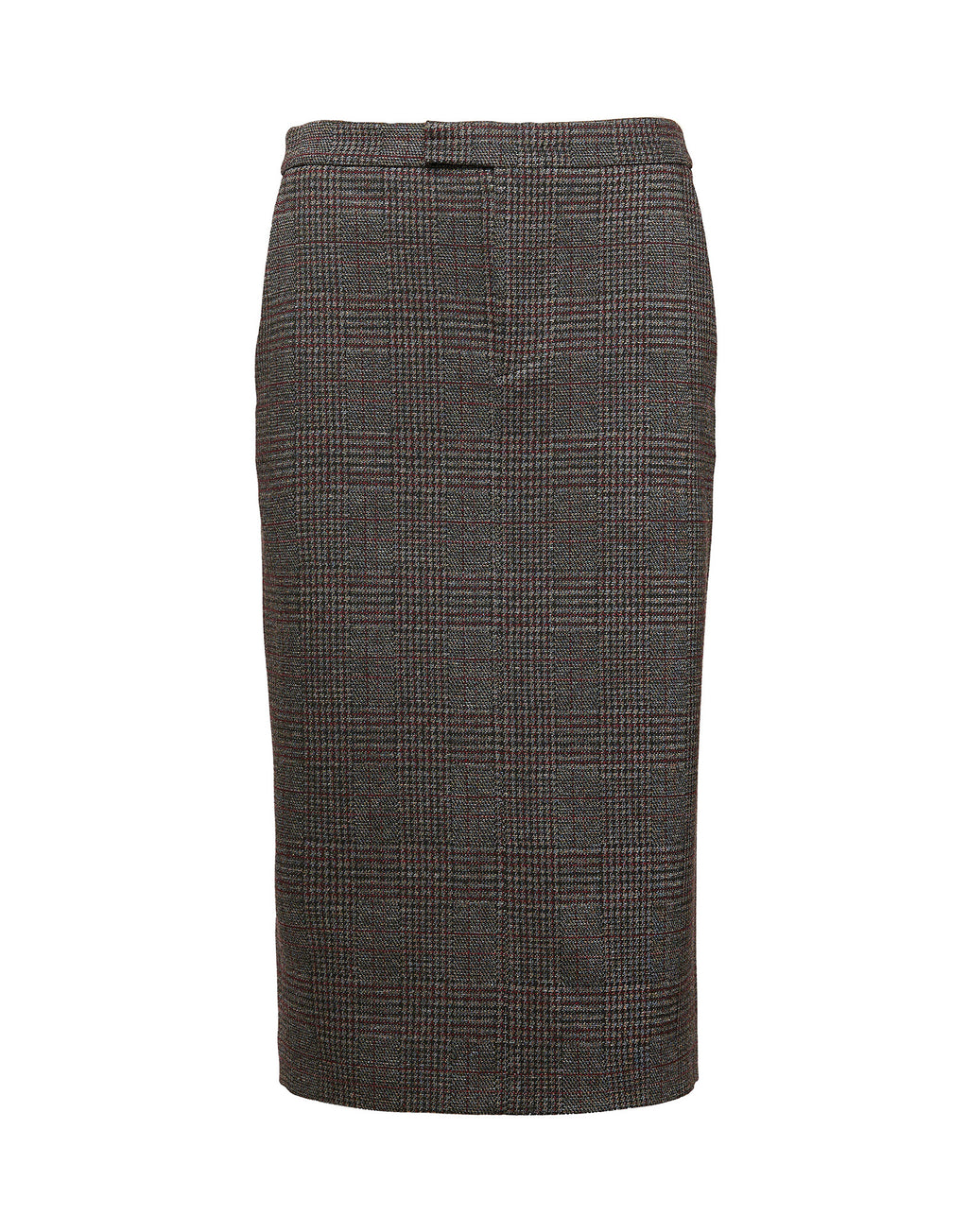 Gonna Longuette in Galles Jacquard