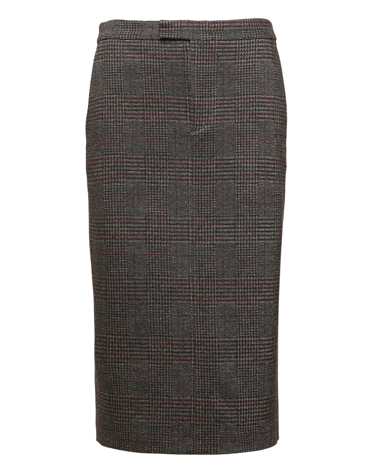 Longuette Skirt in Welsh Jacquard