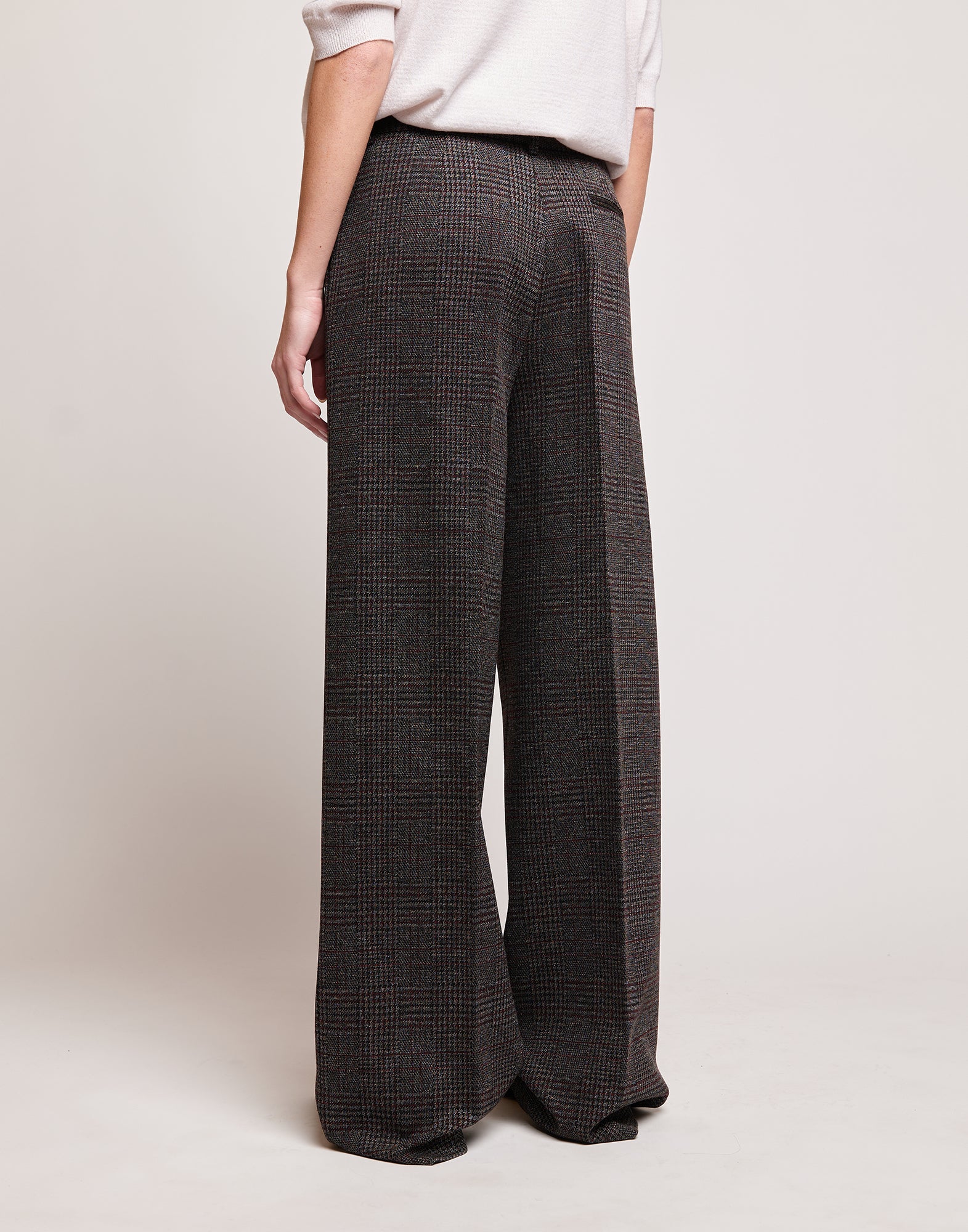 Pantaloni Maschili in Galles Jacquard
