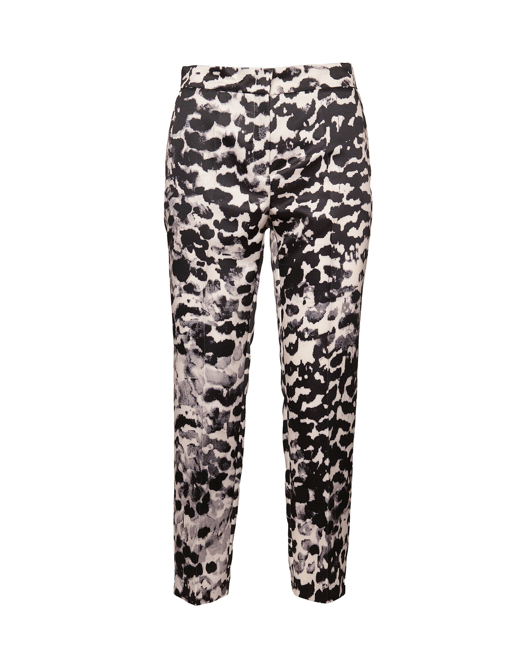Pantaloni Maschili in Duchesse Stampata Maculata