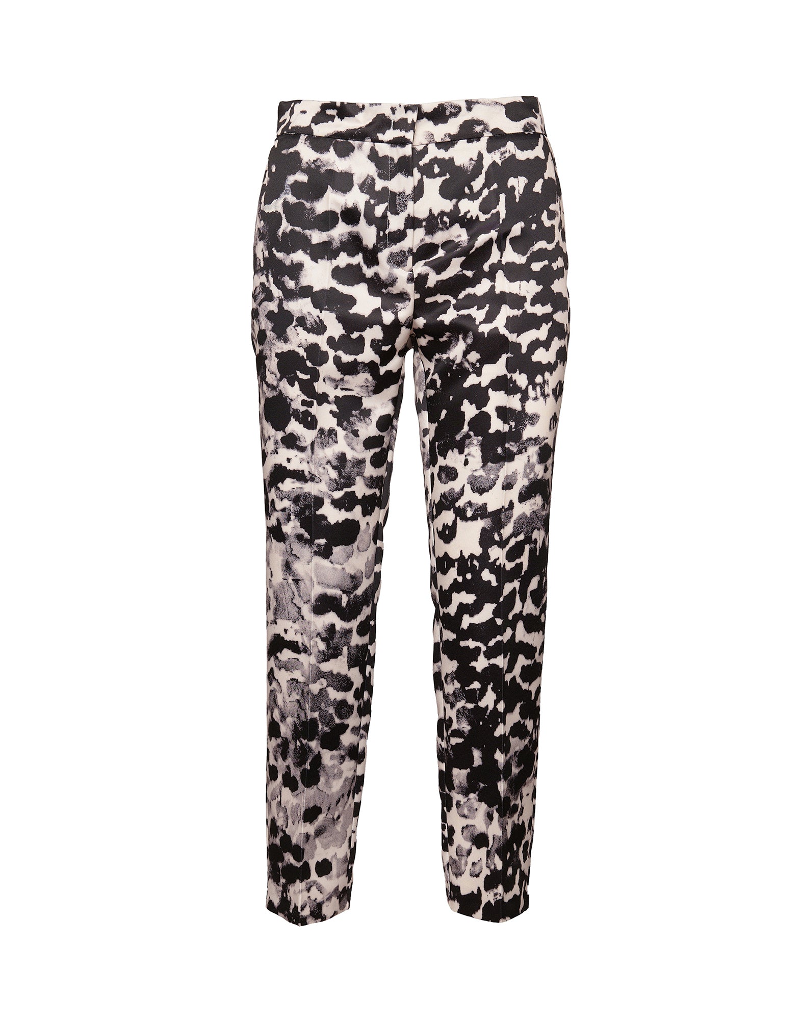 Pantaloni Maschili in Duchesse Stampata Maculata