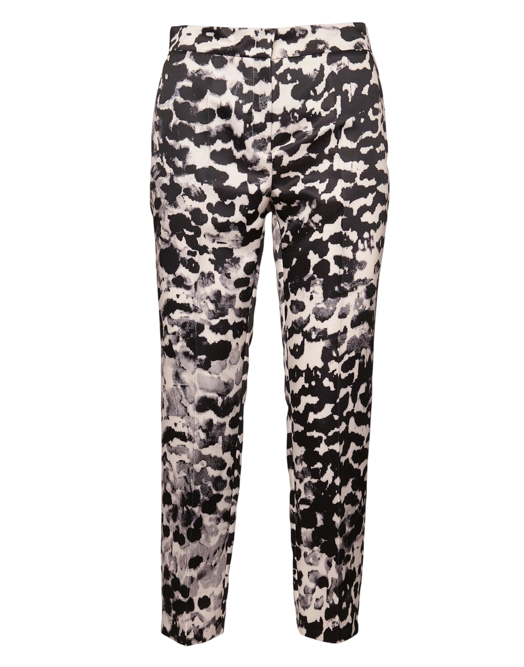 Pantalon homme en duchesse imprimé léopard