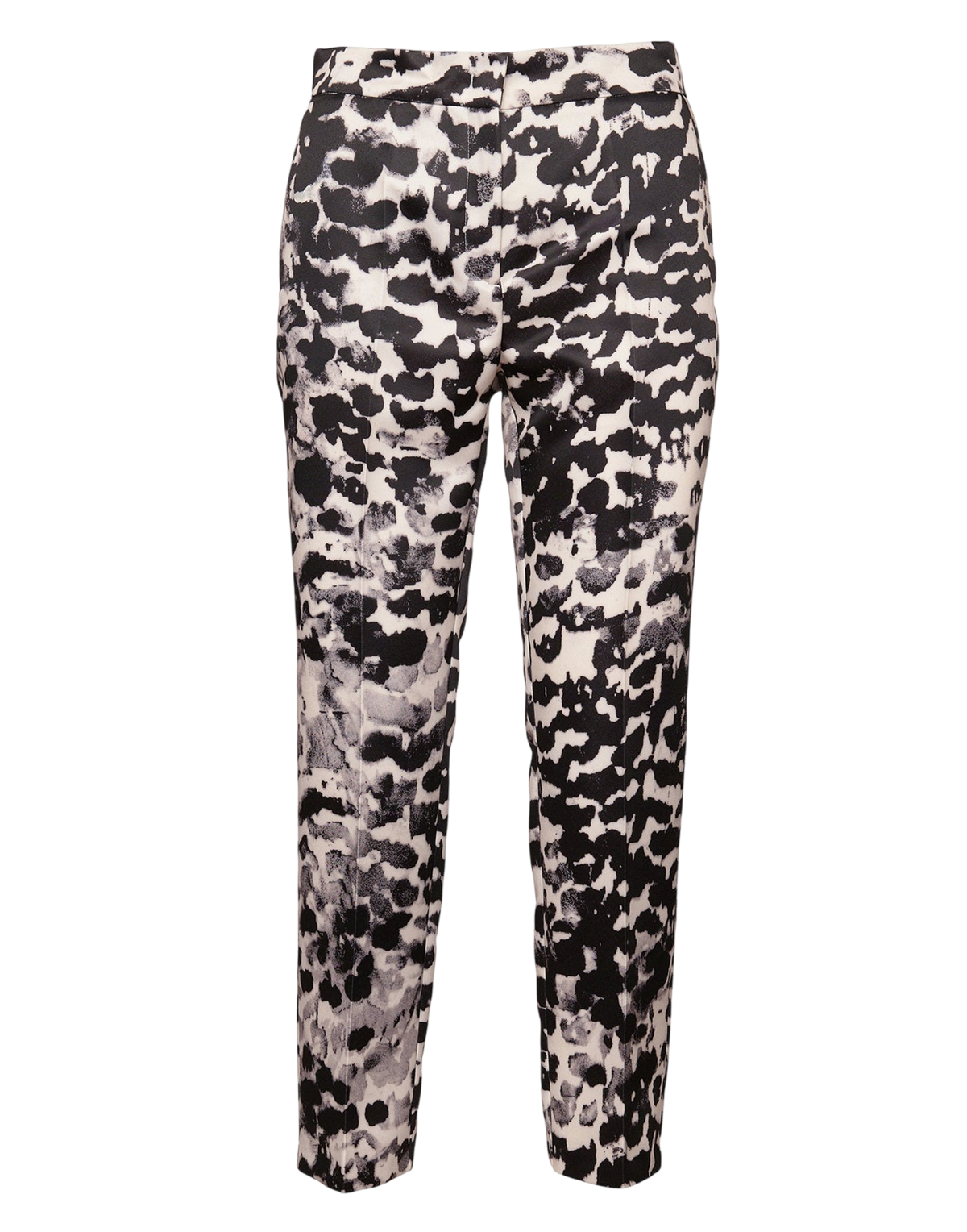 Pantalon homme en duchesse imprimé léopard