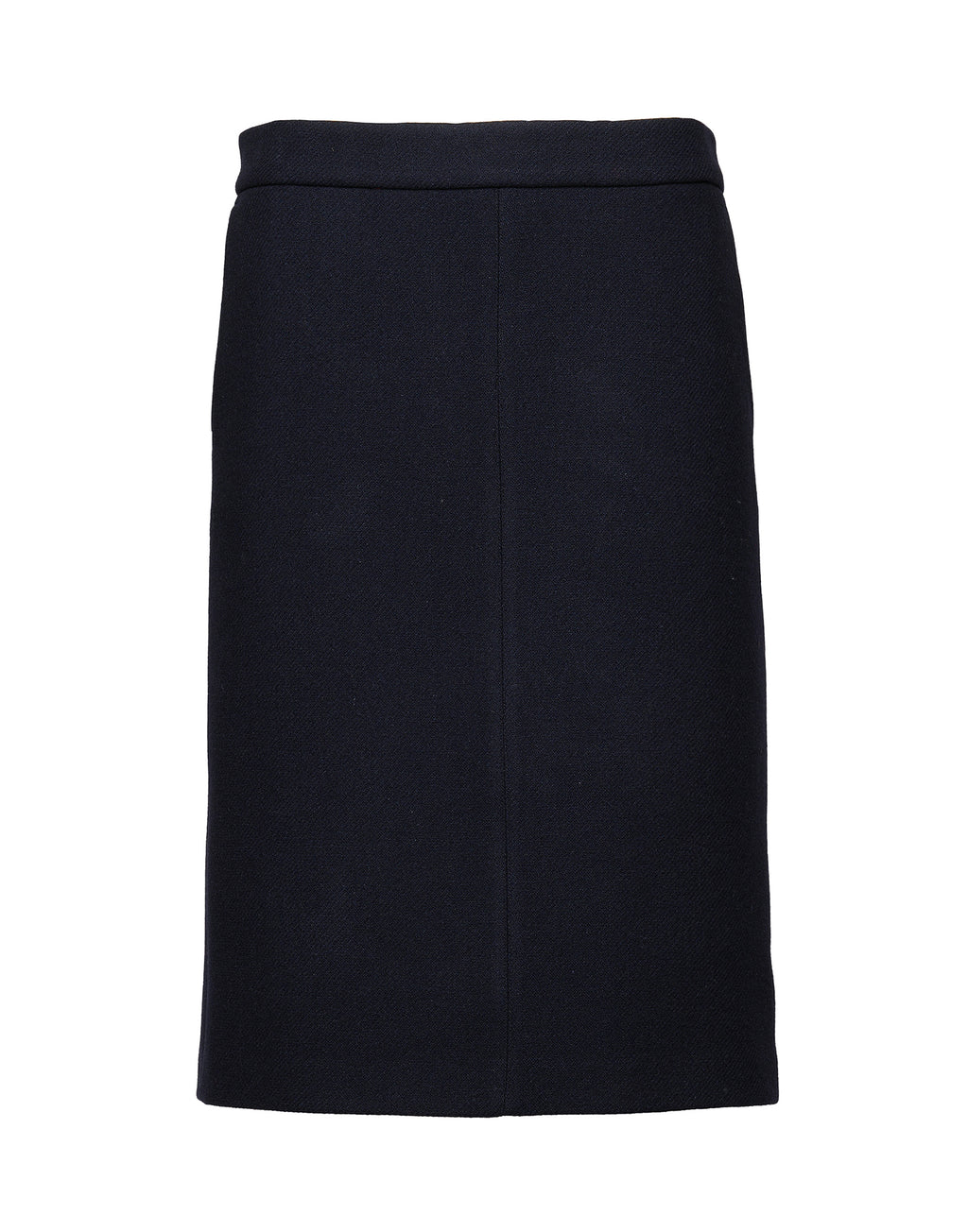 Gonna in Double Twill Sostenibile Oltremare