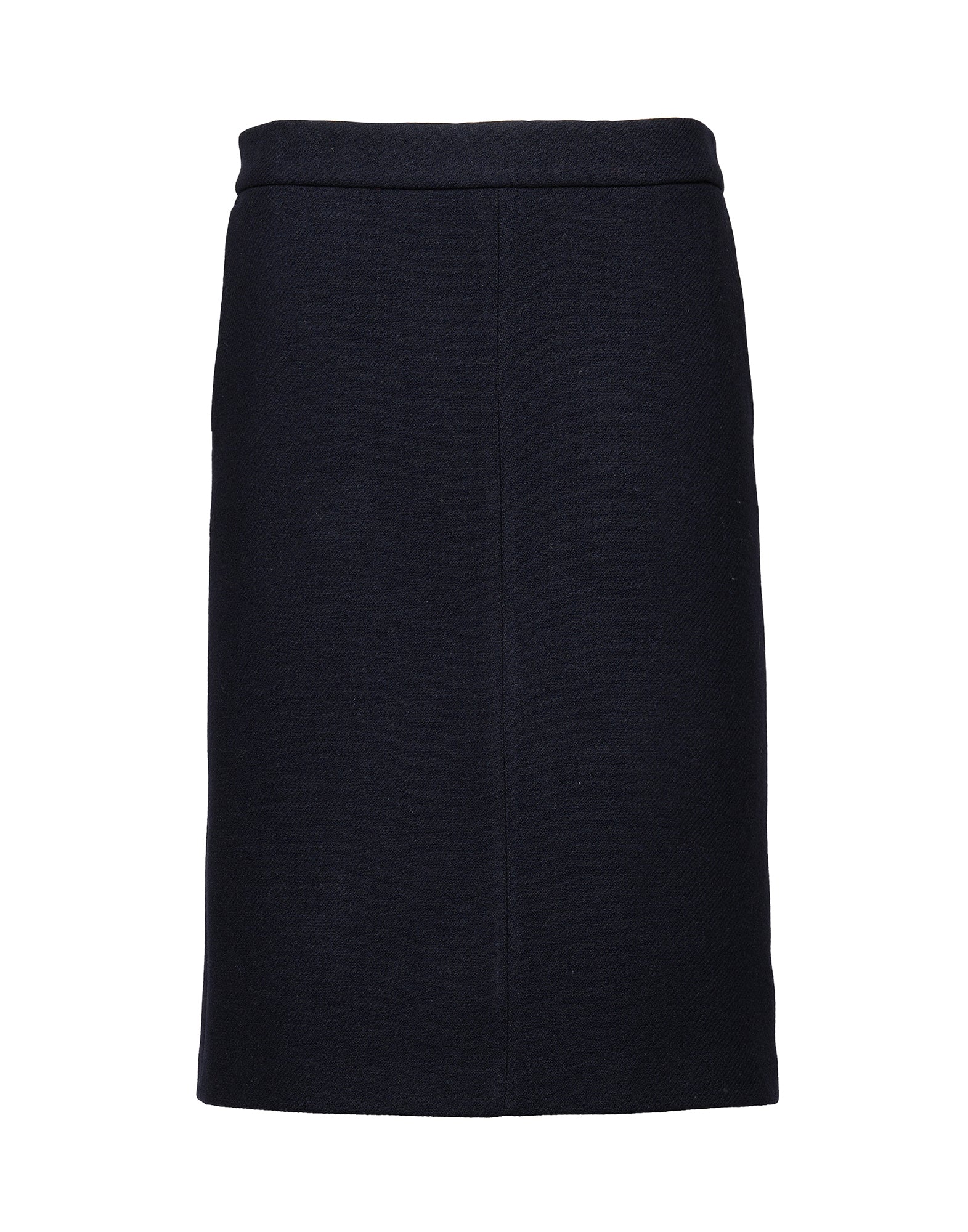 Gonna in Double Twill Sostenibile Oltremare