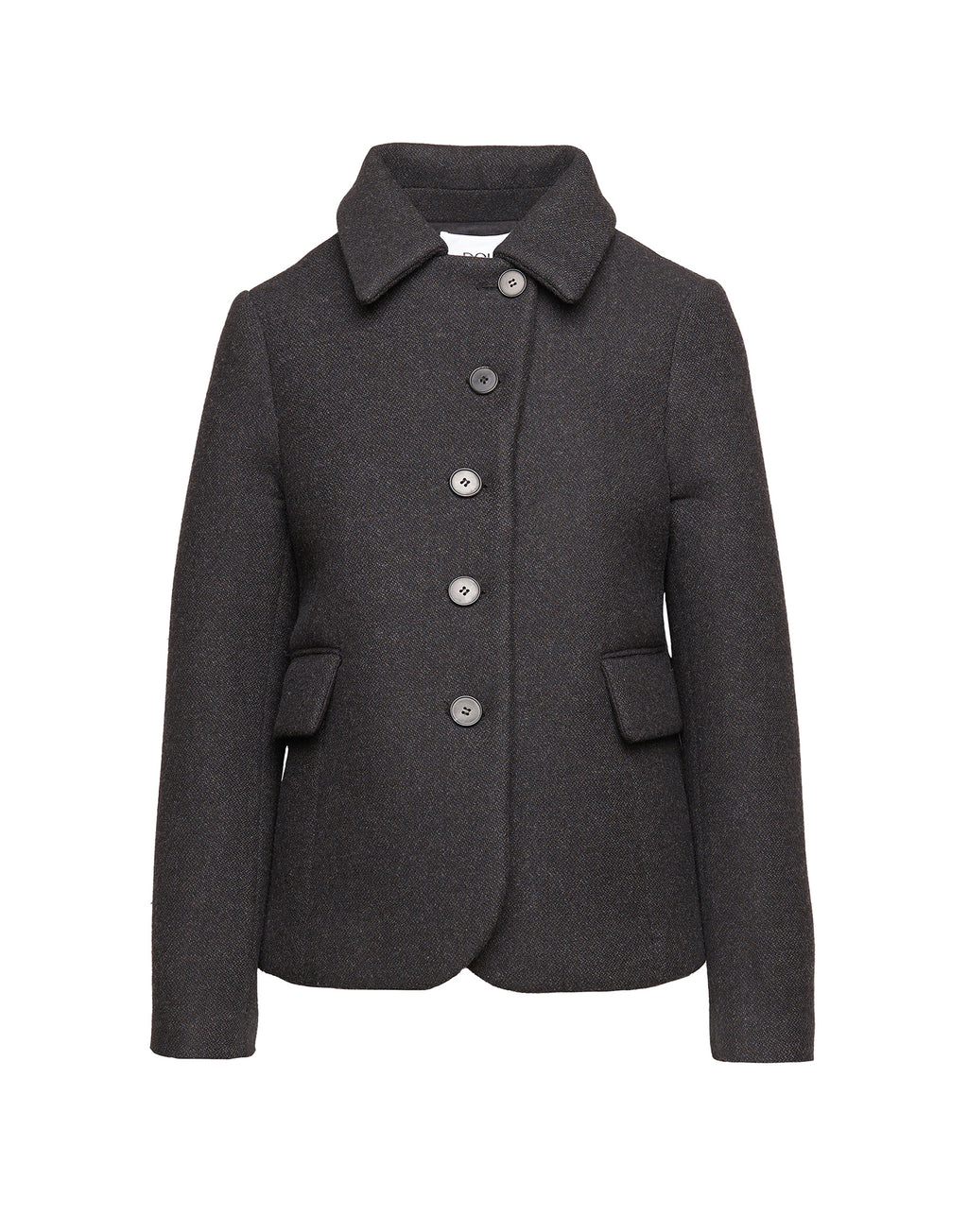 Giacca Pesante in Bonded Tecno Neoprene