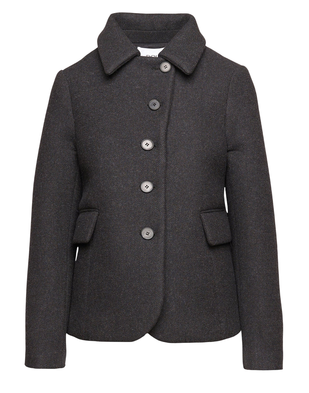Veste lourde en techno-néoprène contrecollé
