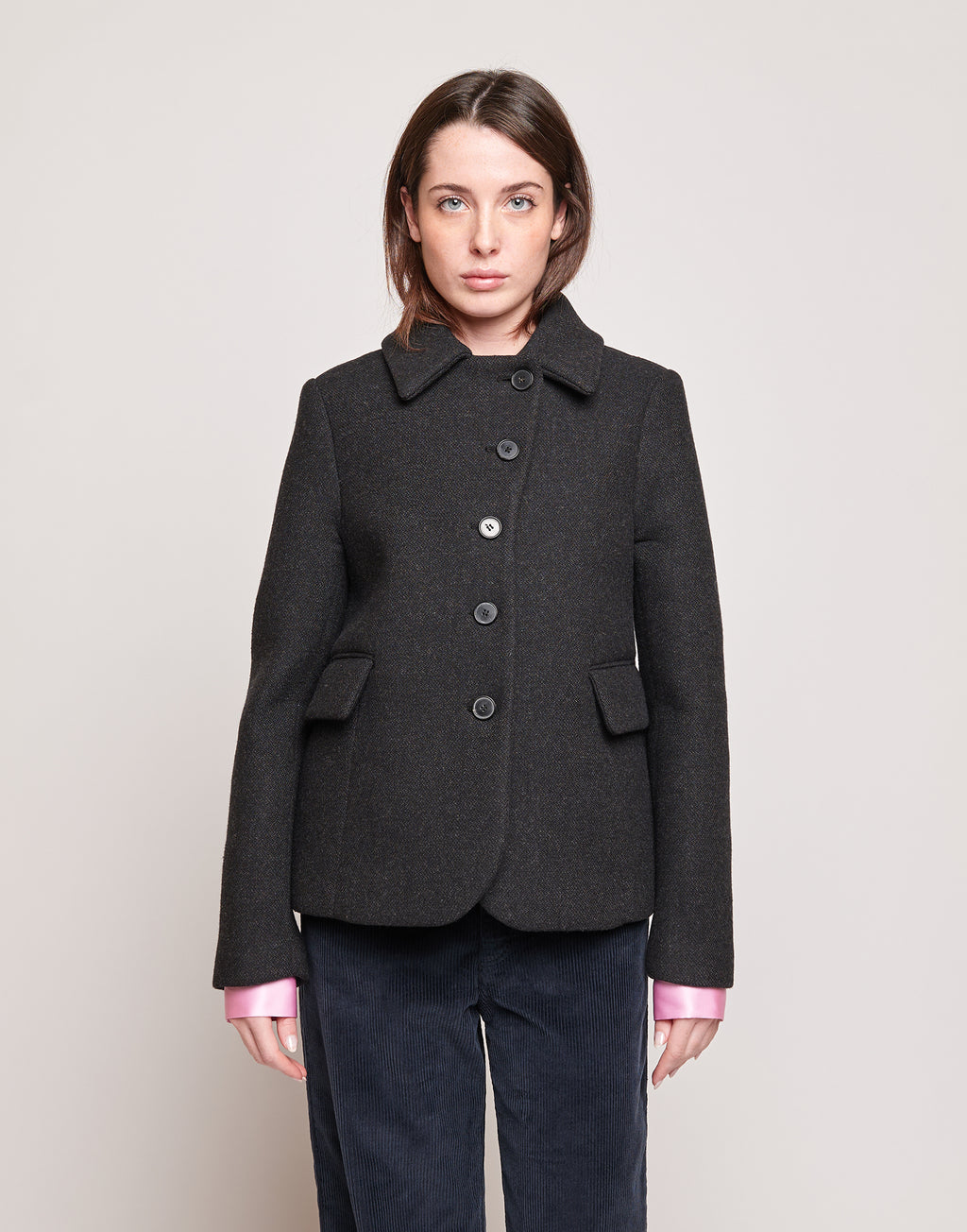 Giacca Pesante in Bonded Tecno Neoprene