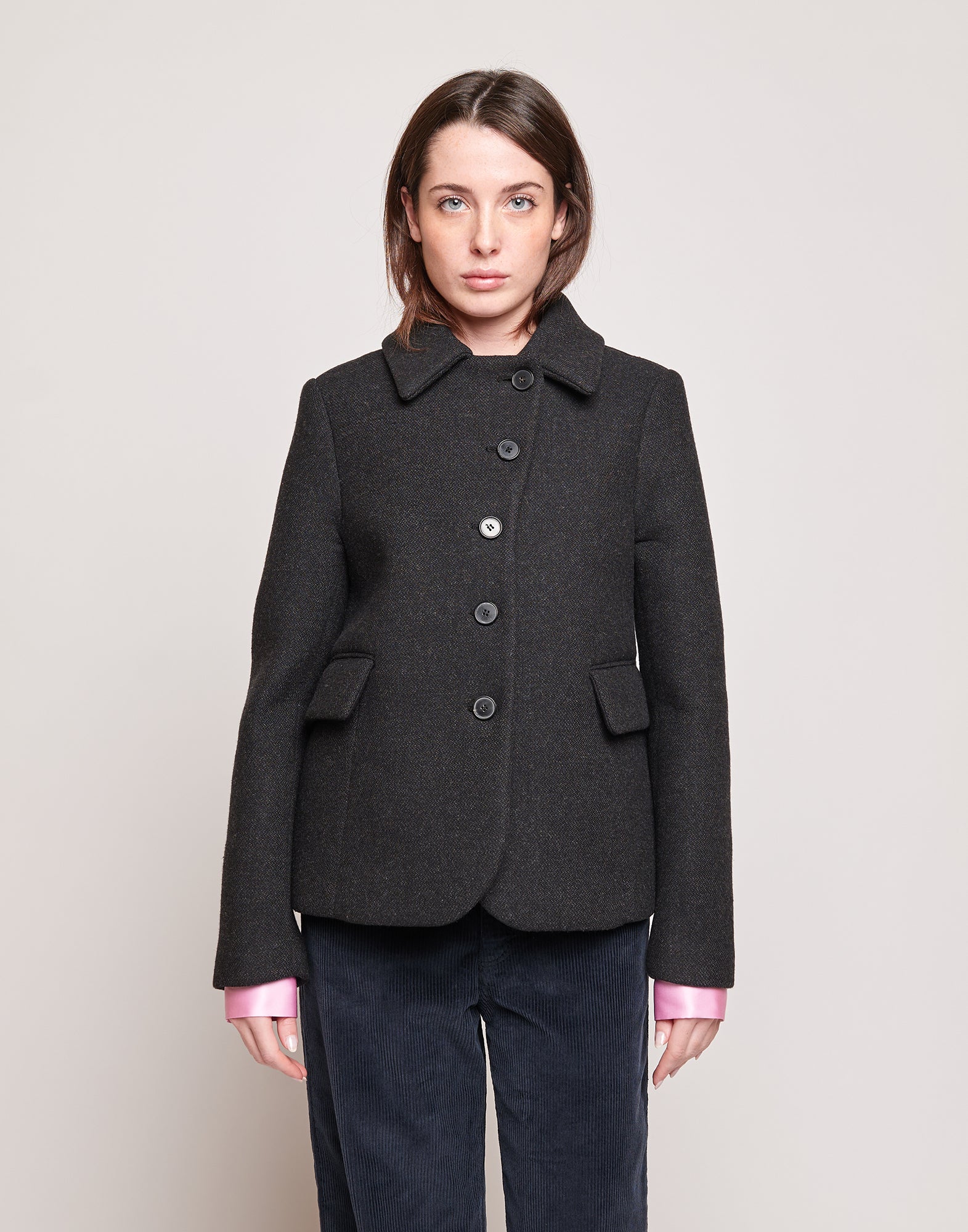 Giacca Pesante in Bonded Tecno Neoprene