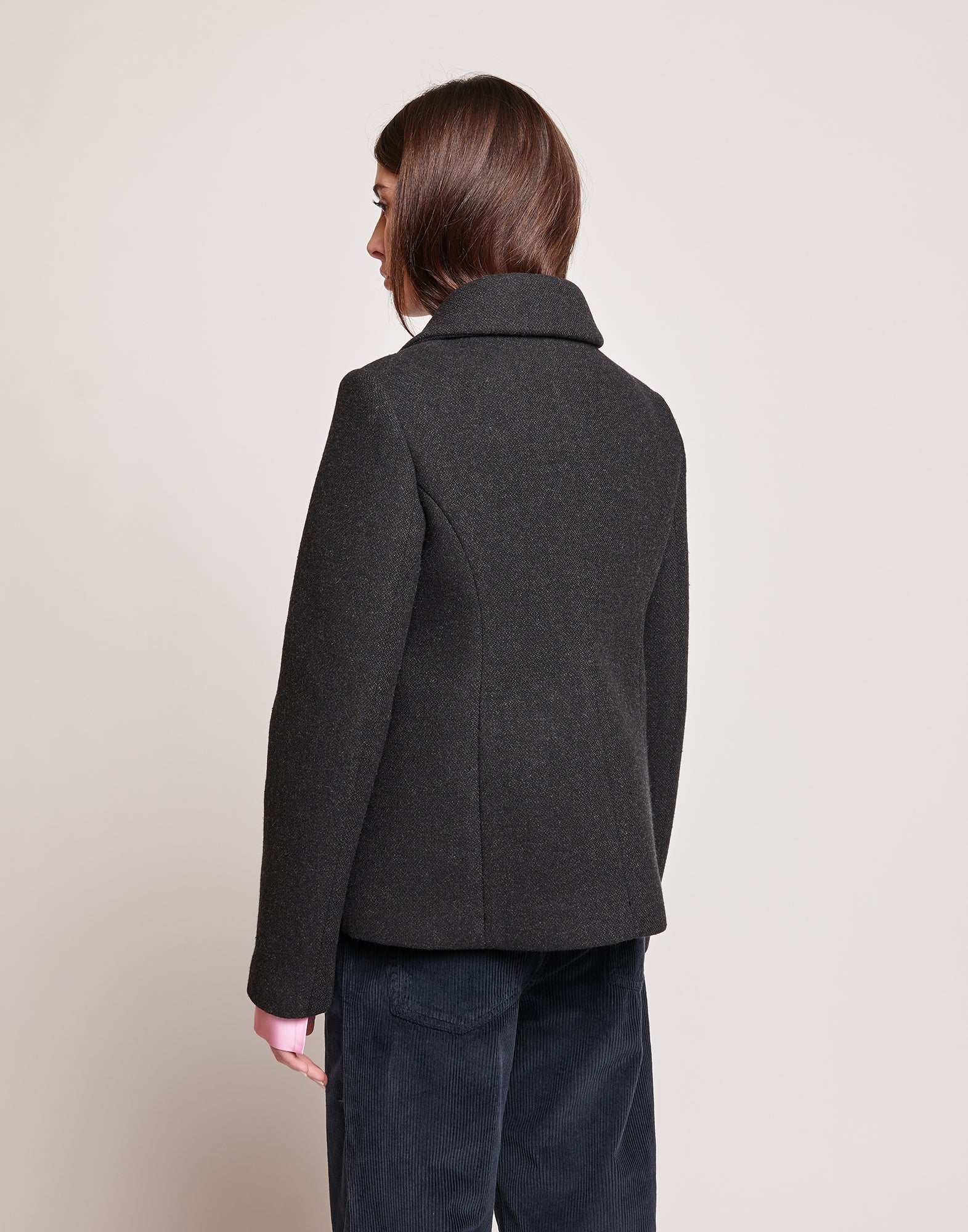 Giacca Pesante in Bonded Tecno Neoprene