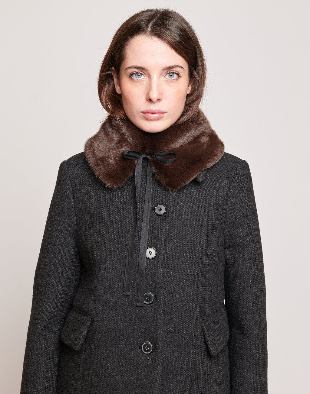 Giacca Pesante in Bonded Tecno Neoprene