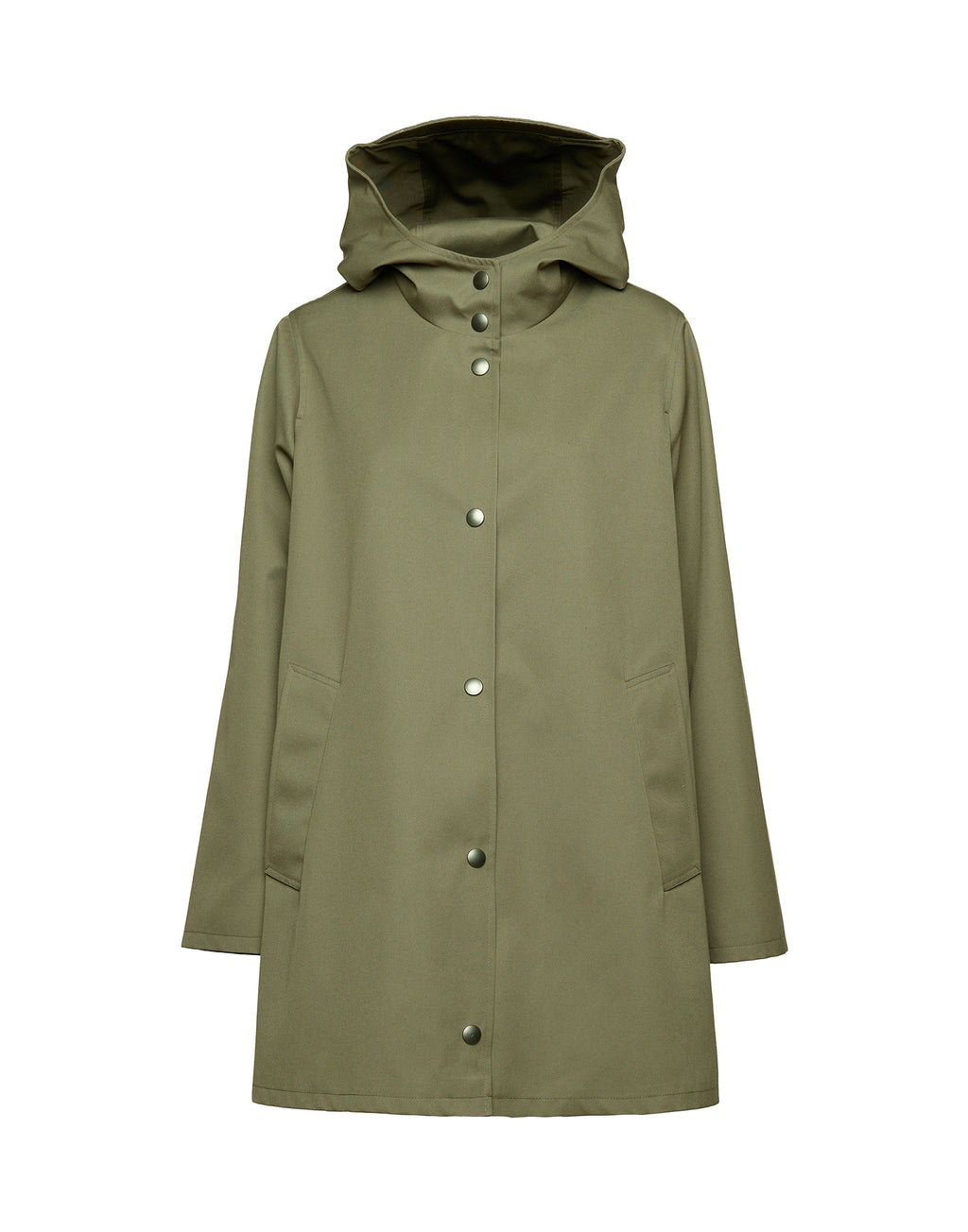 Impermeabile in Tecno Coat Water Repellent Militare