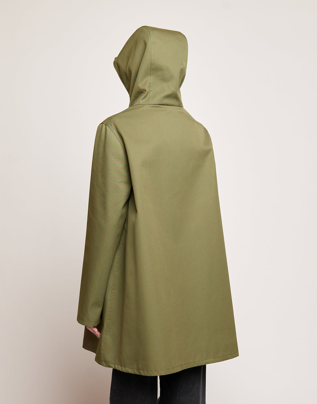 Impermeabile in Tecno Coat Water Repellent Militare