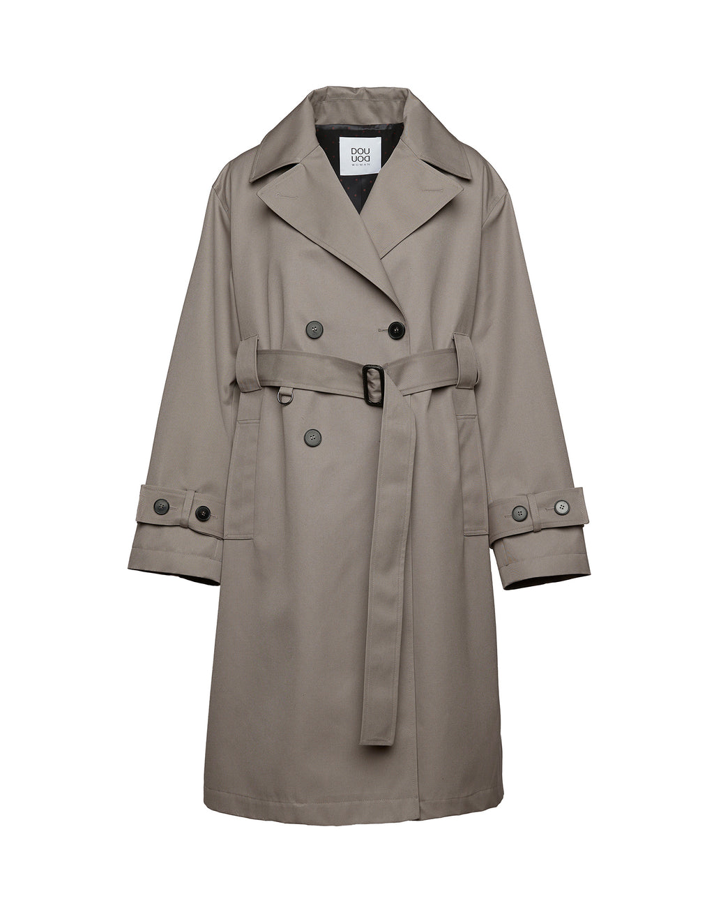 Trench Maschile in Tecno Coat Water Repellent