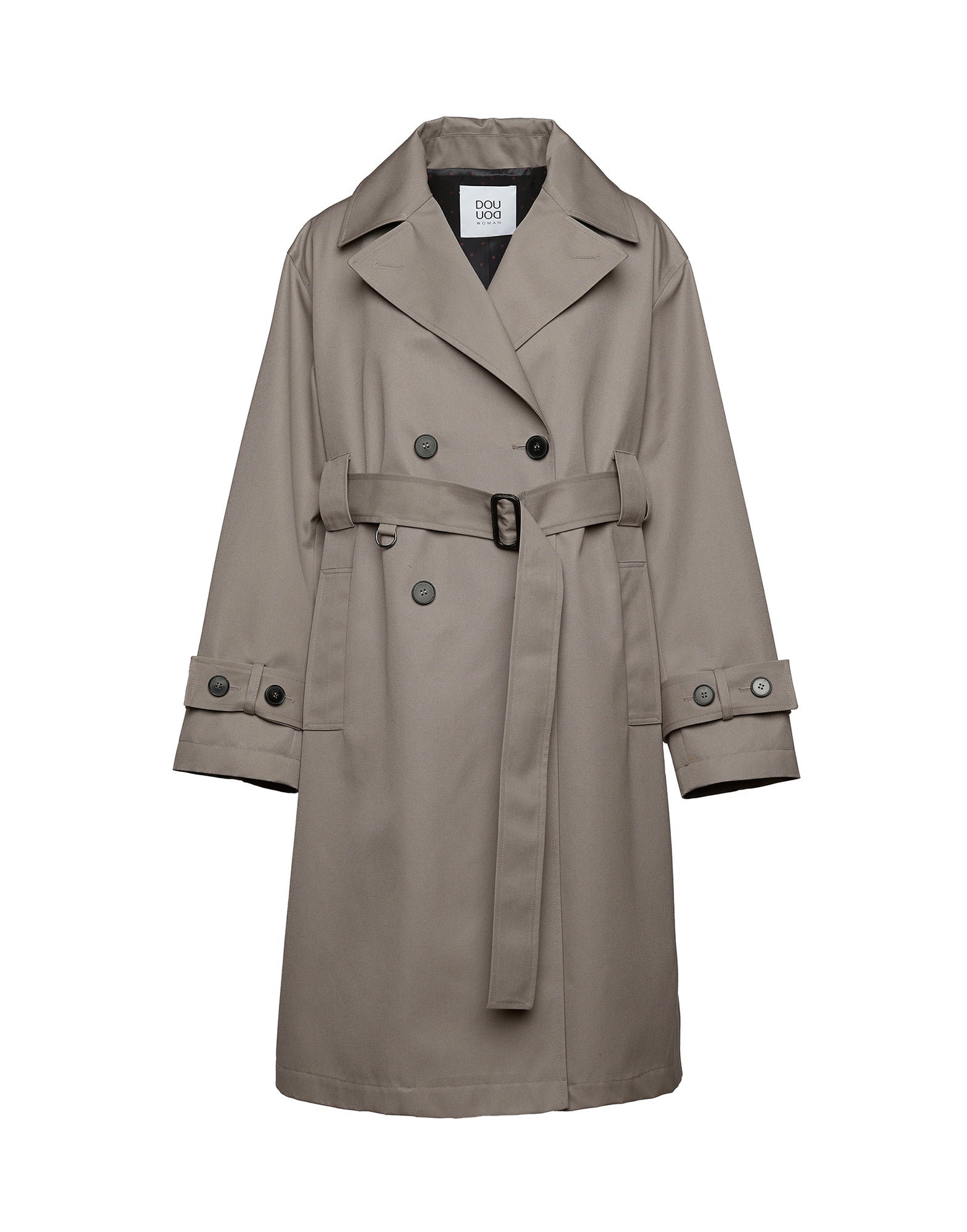Trench Maschile in Tecno Coat Water Repellent