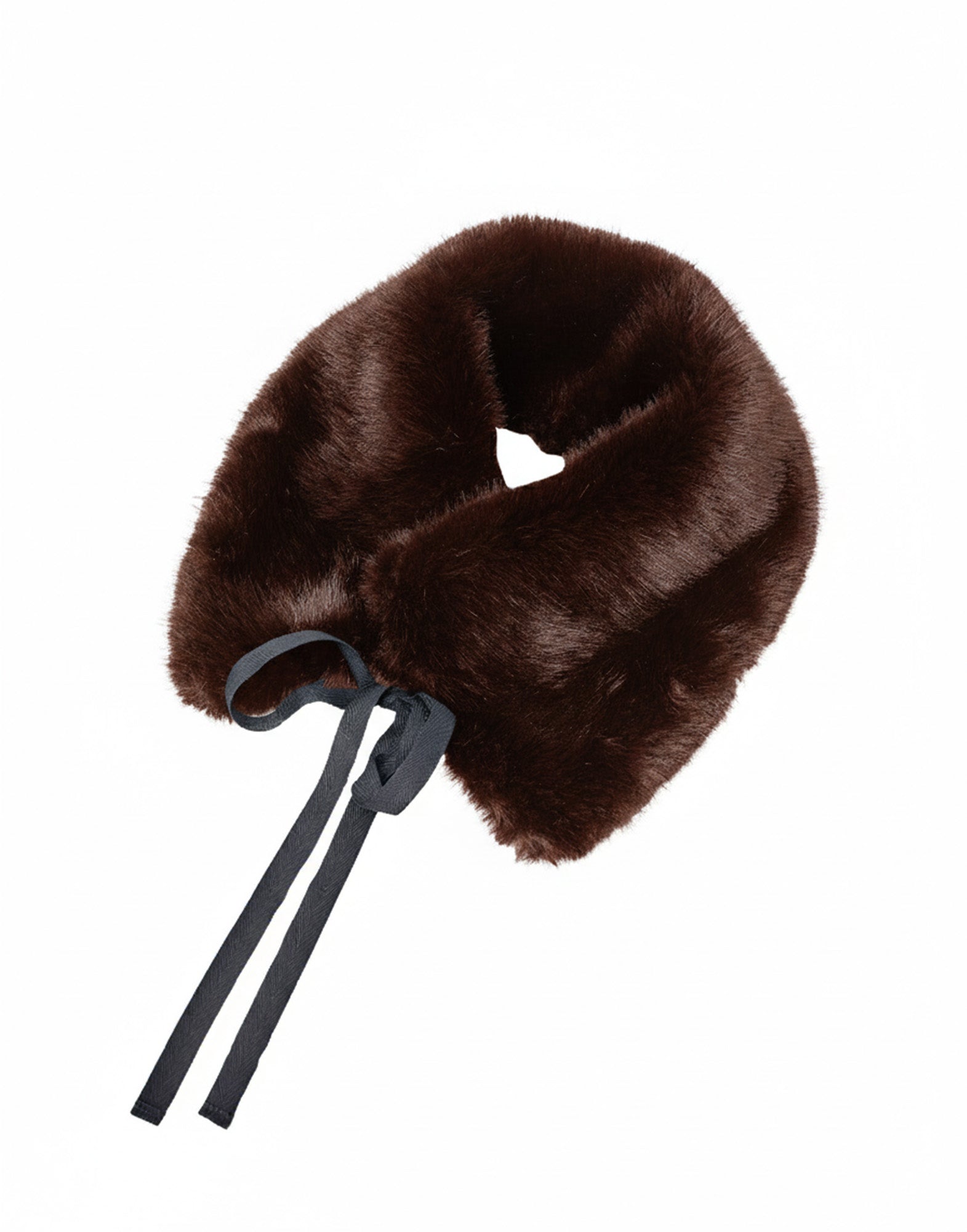 Collo in Ecopelliccia con Lacci Ciocco