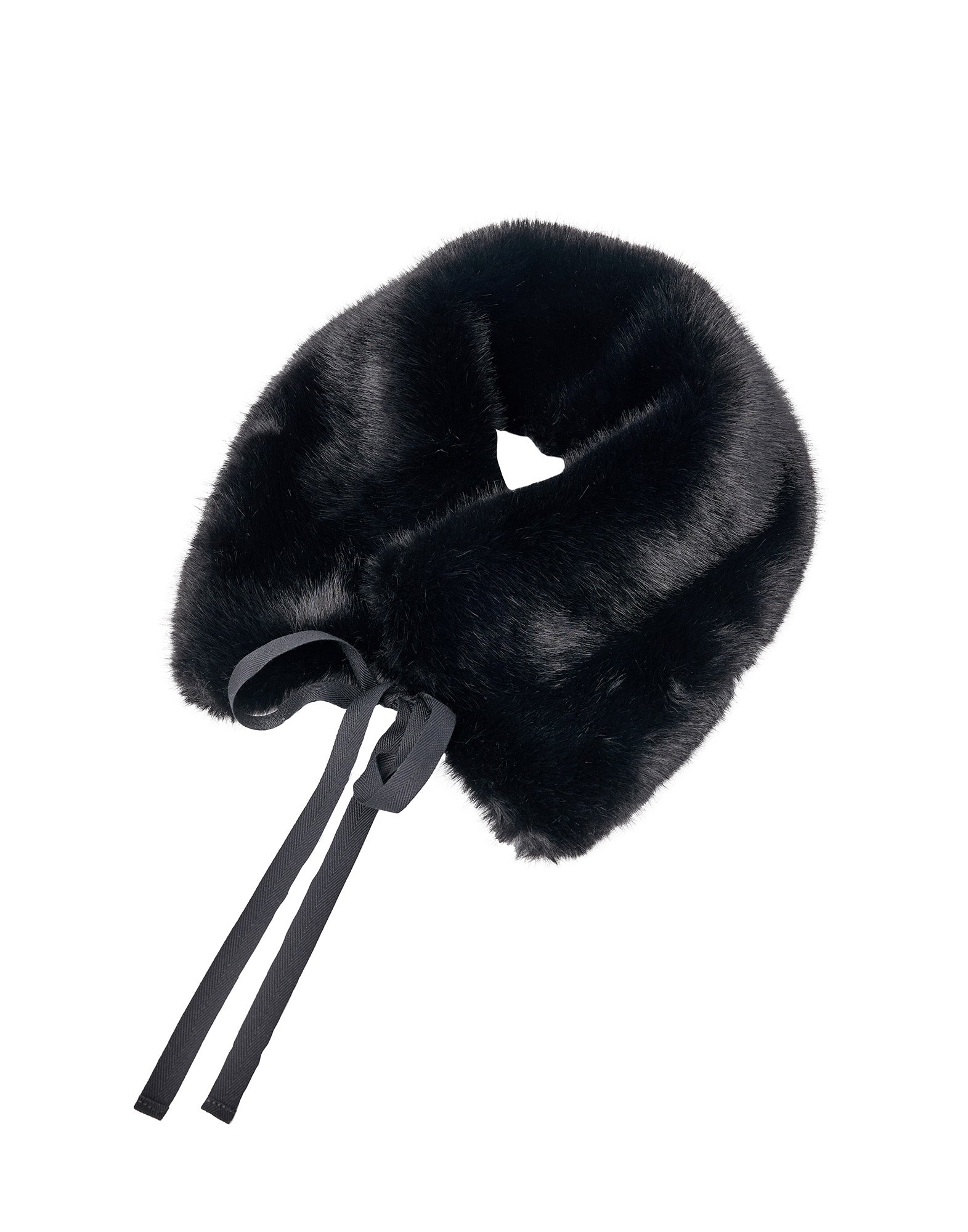 Collo in Ecopelliccia con Lacci