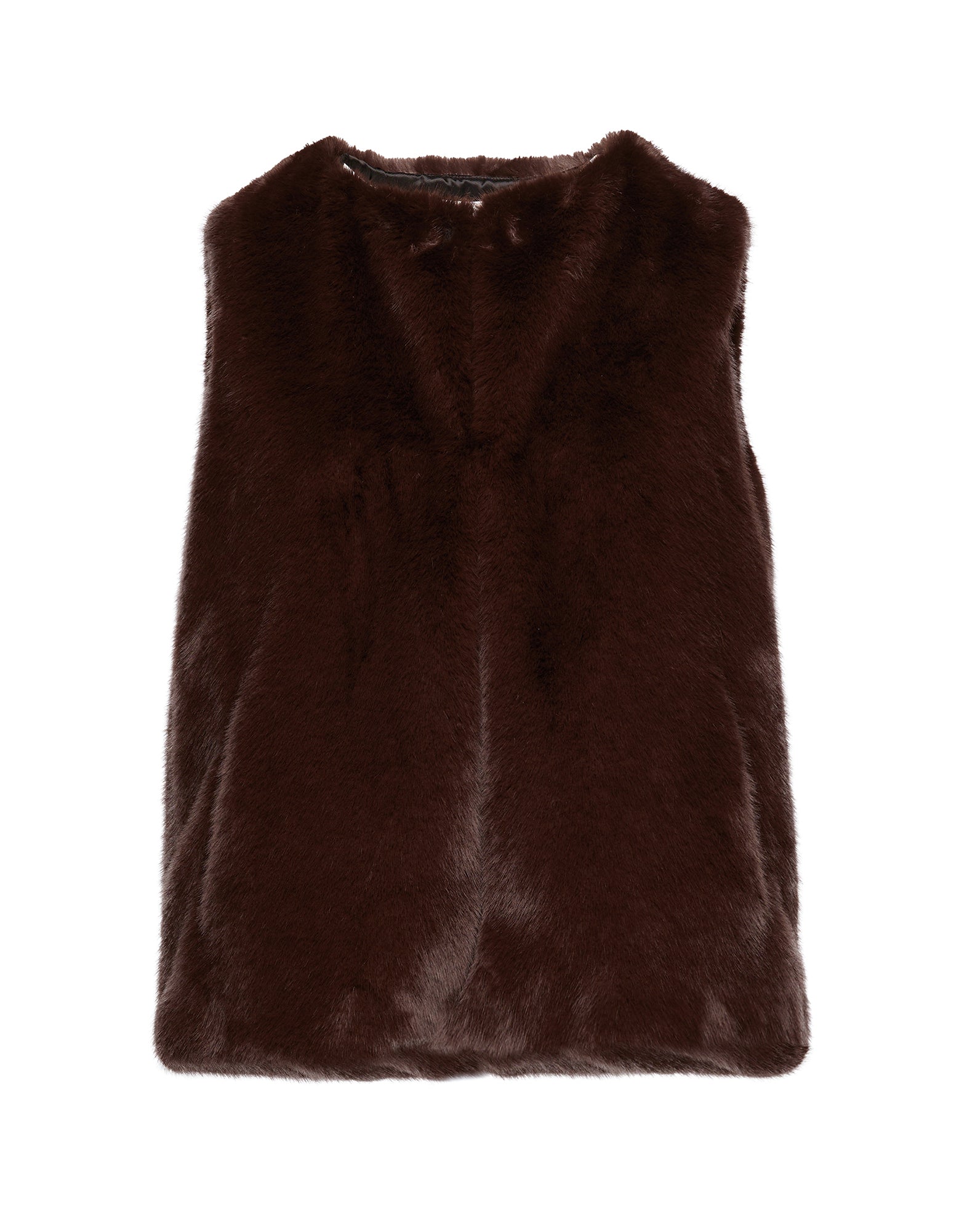 Gilet in Ecopelliccia Ciocco