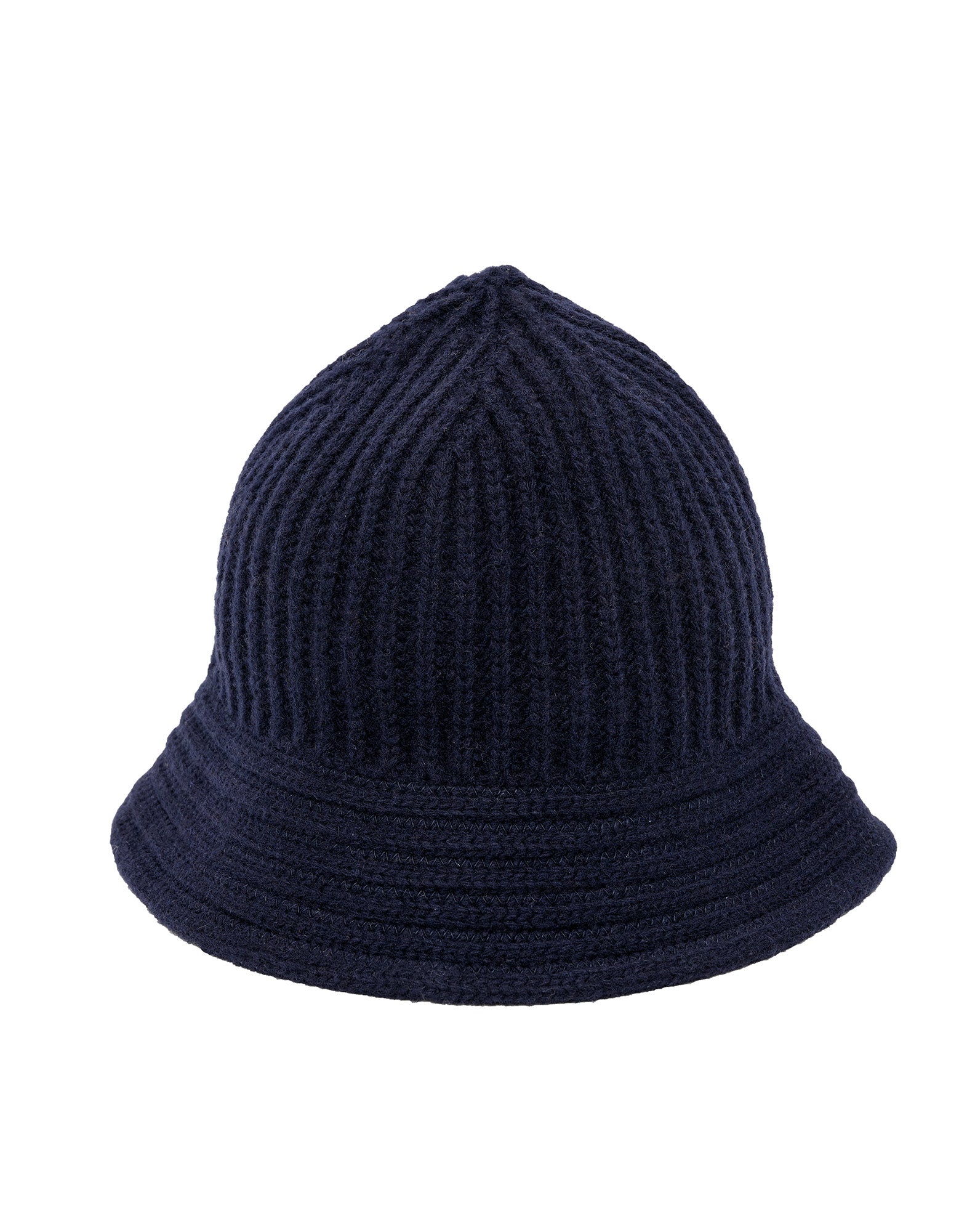 Berretto Cloche in Lana Oltremare
