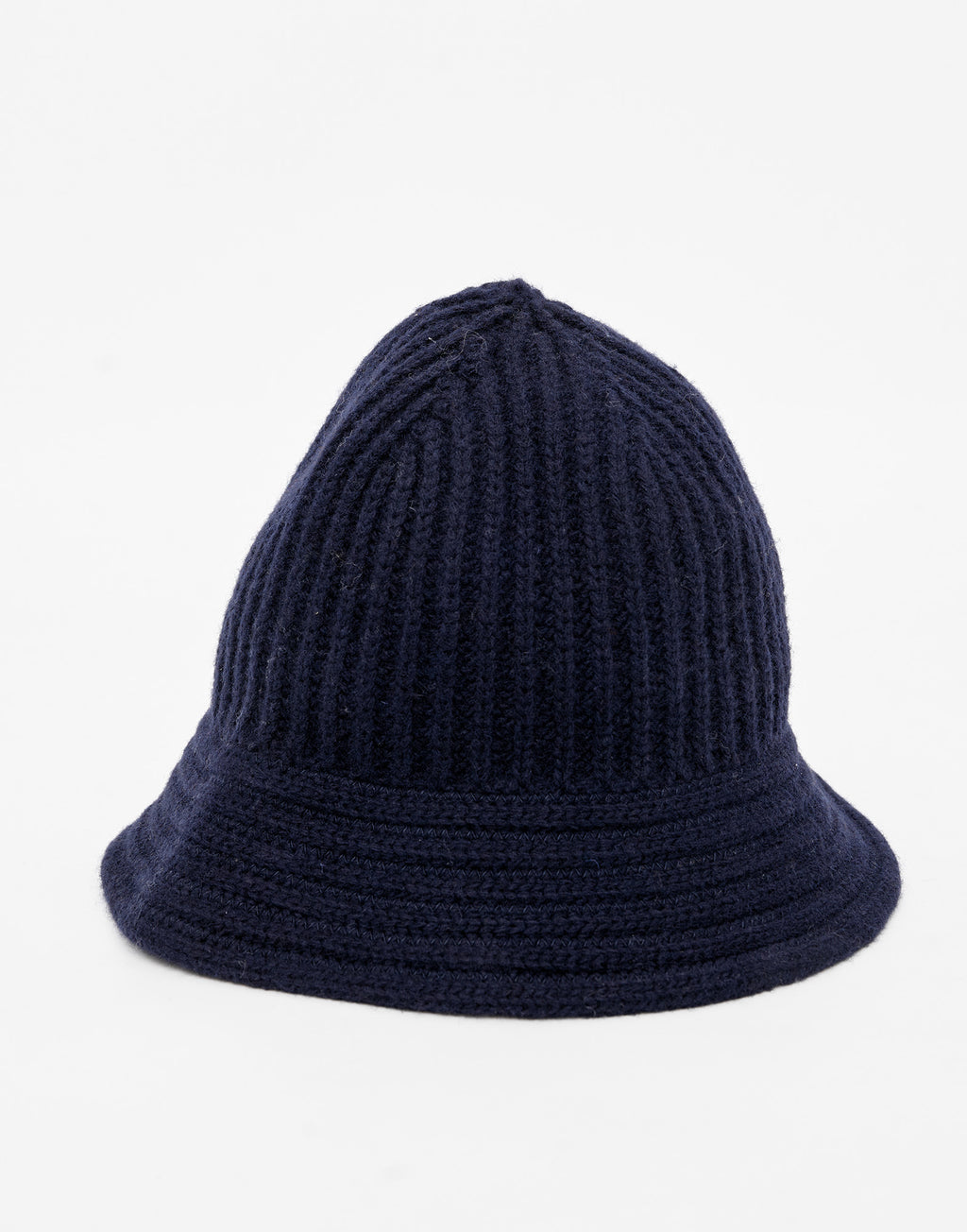 Berretto Cloche in Lana Oltremare