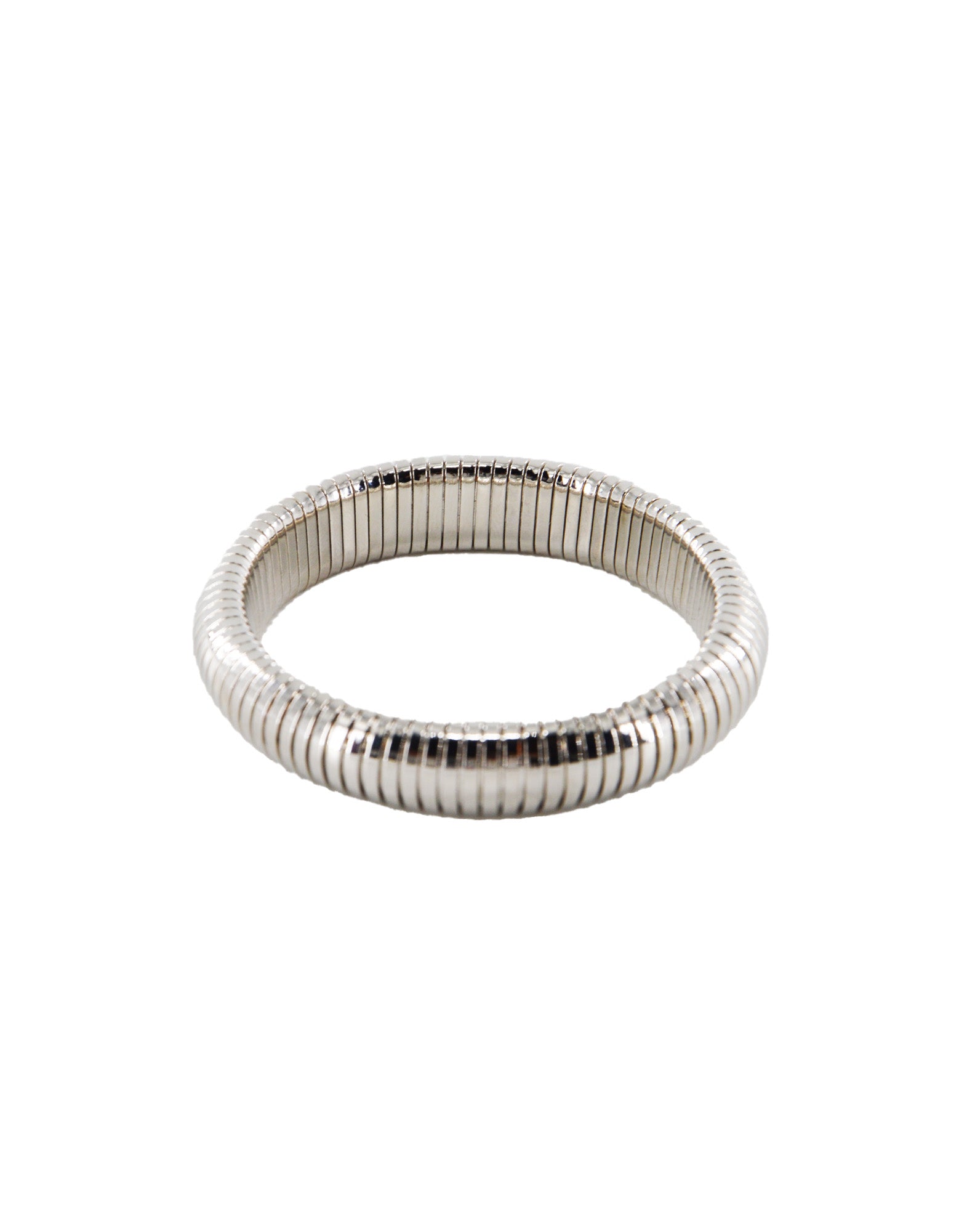 Bracciale Rigido a Maglia Semi-Elastica Palladio