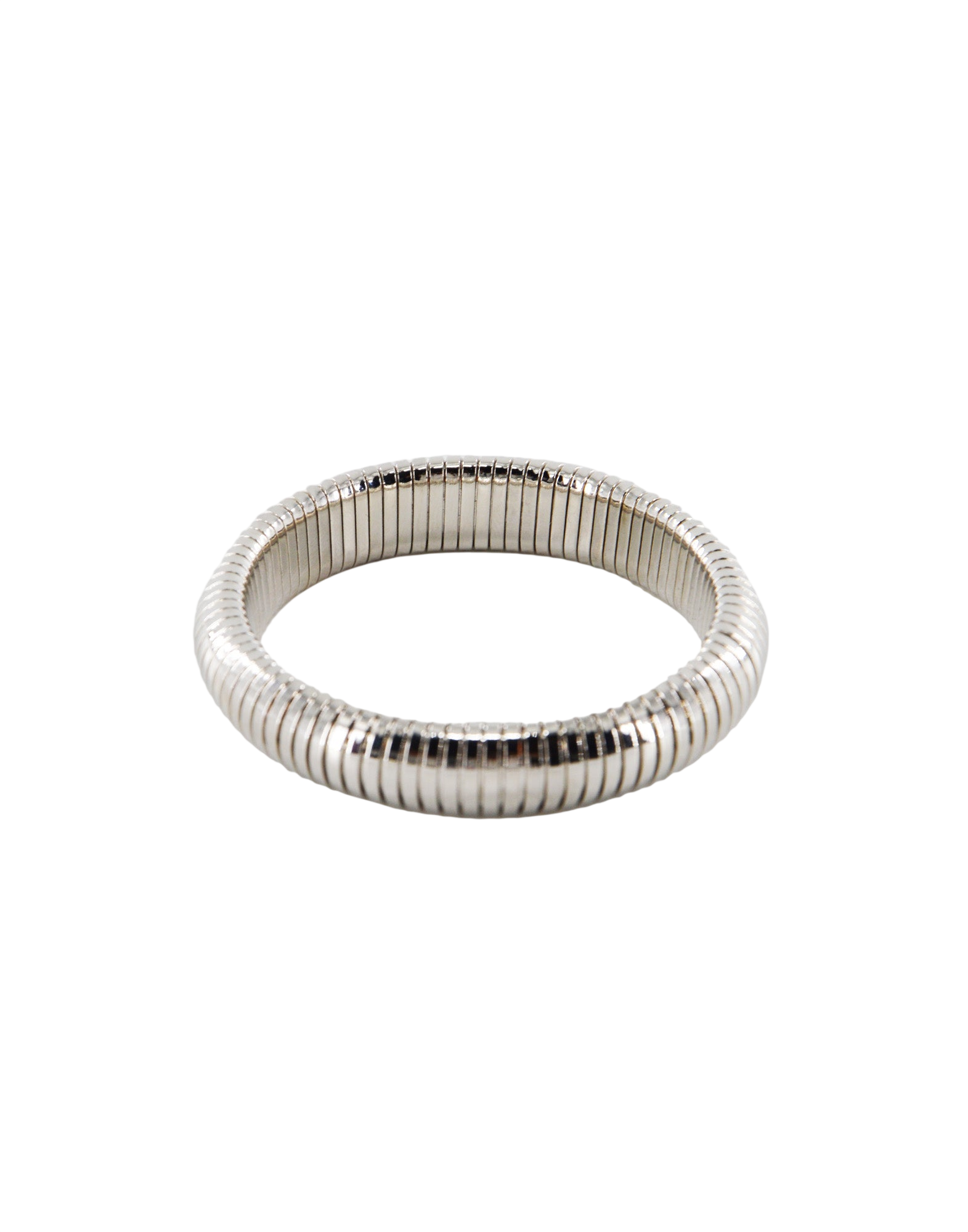Bracciale Rigido a Maglia Semi-Elastica Palladio
