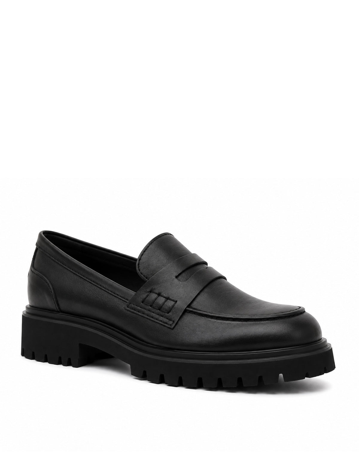 Mocassin en cuir Fossil à semelle plateforme