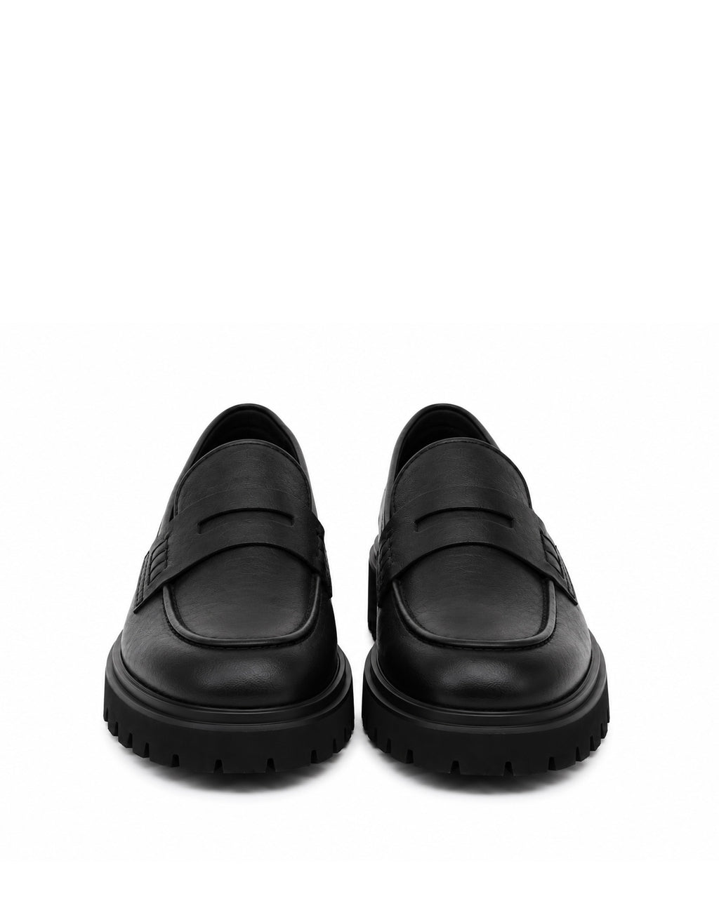 Mocassino in Pelle Fossil con Suola Chunky
