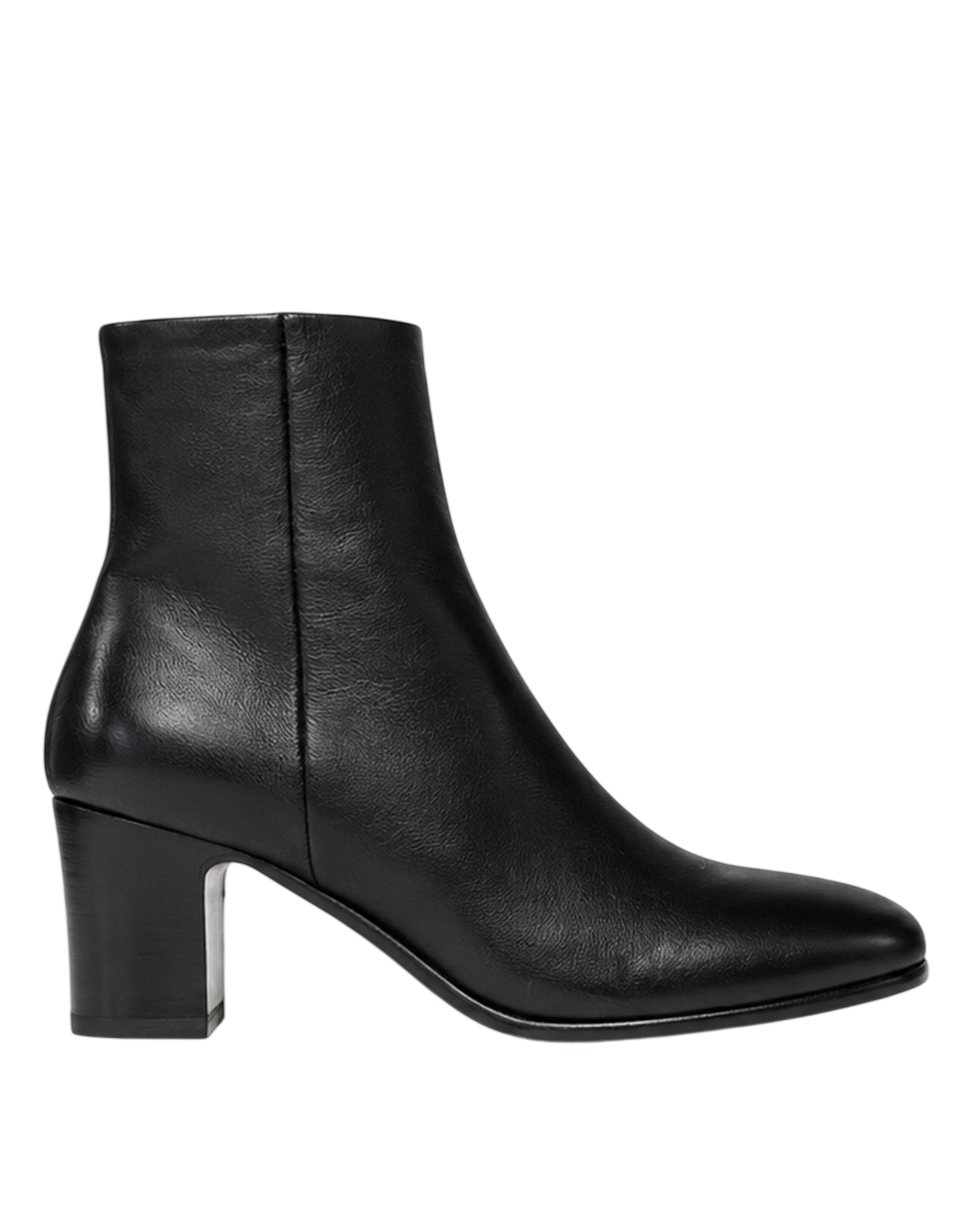 Stivaletti in Pelle Nera