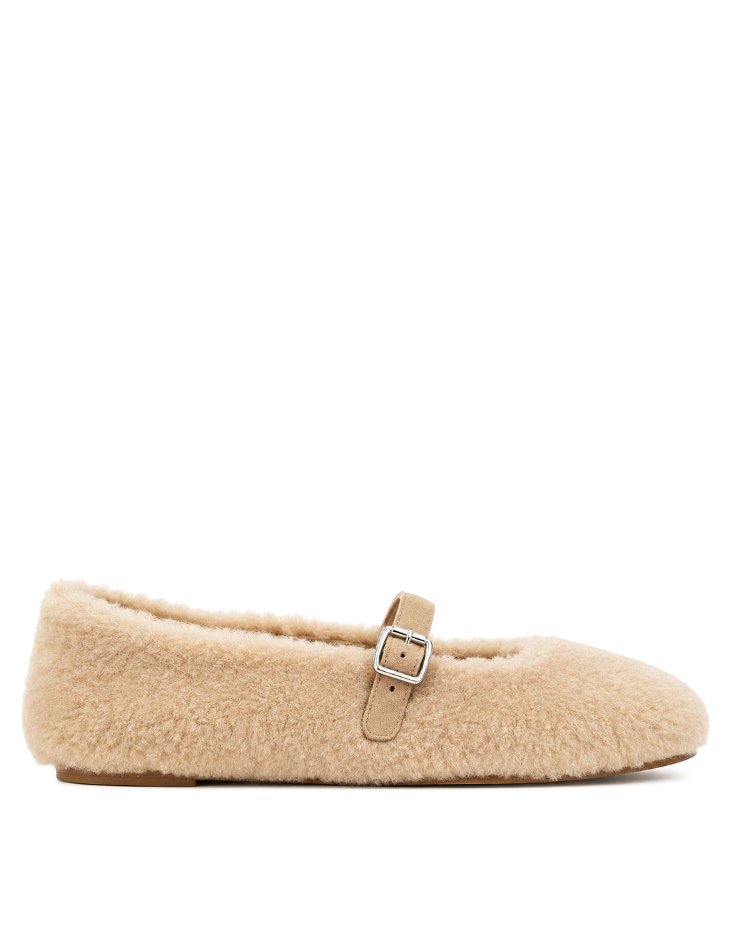 Ballerina Mary Jane Teddy Sand