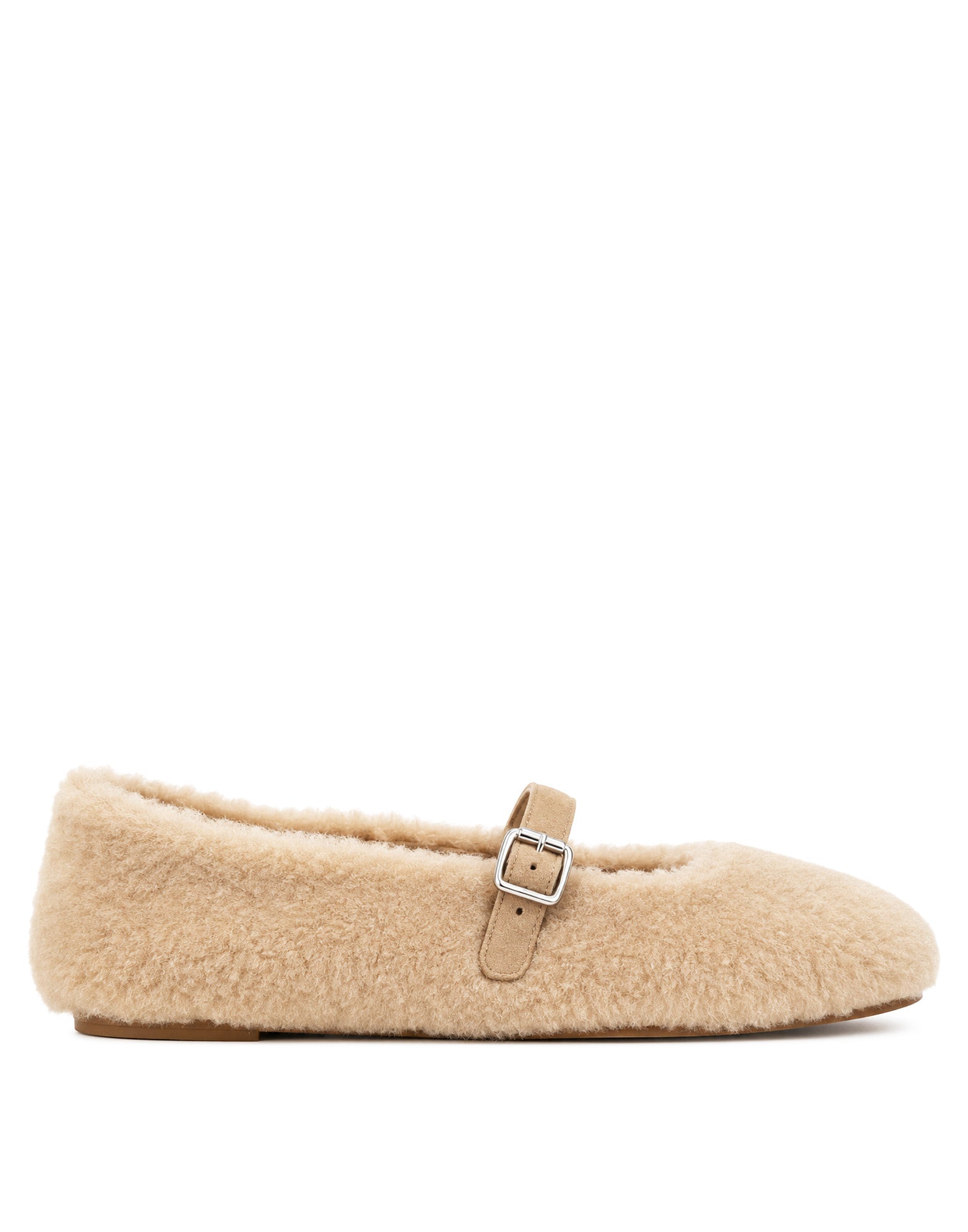 Ballerina Mary Jane Teddy Sand